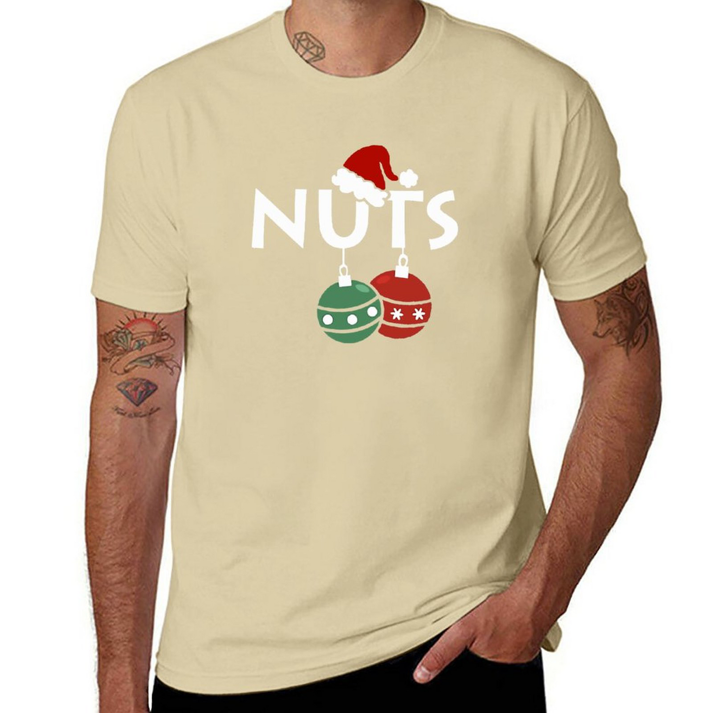 Christmas nuts T-shirt for Men