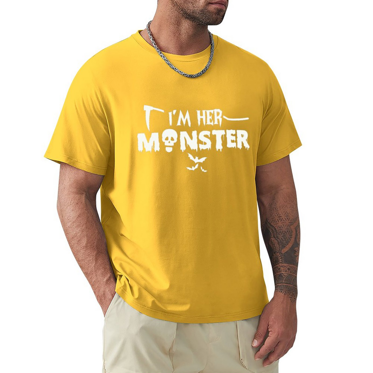 I'm Hermonster Men's T-shirt