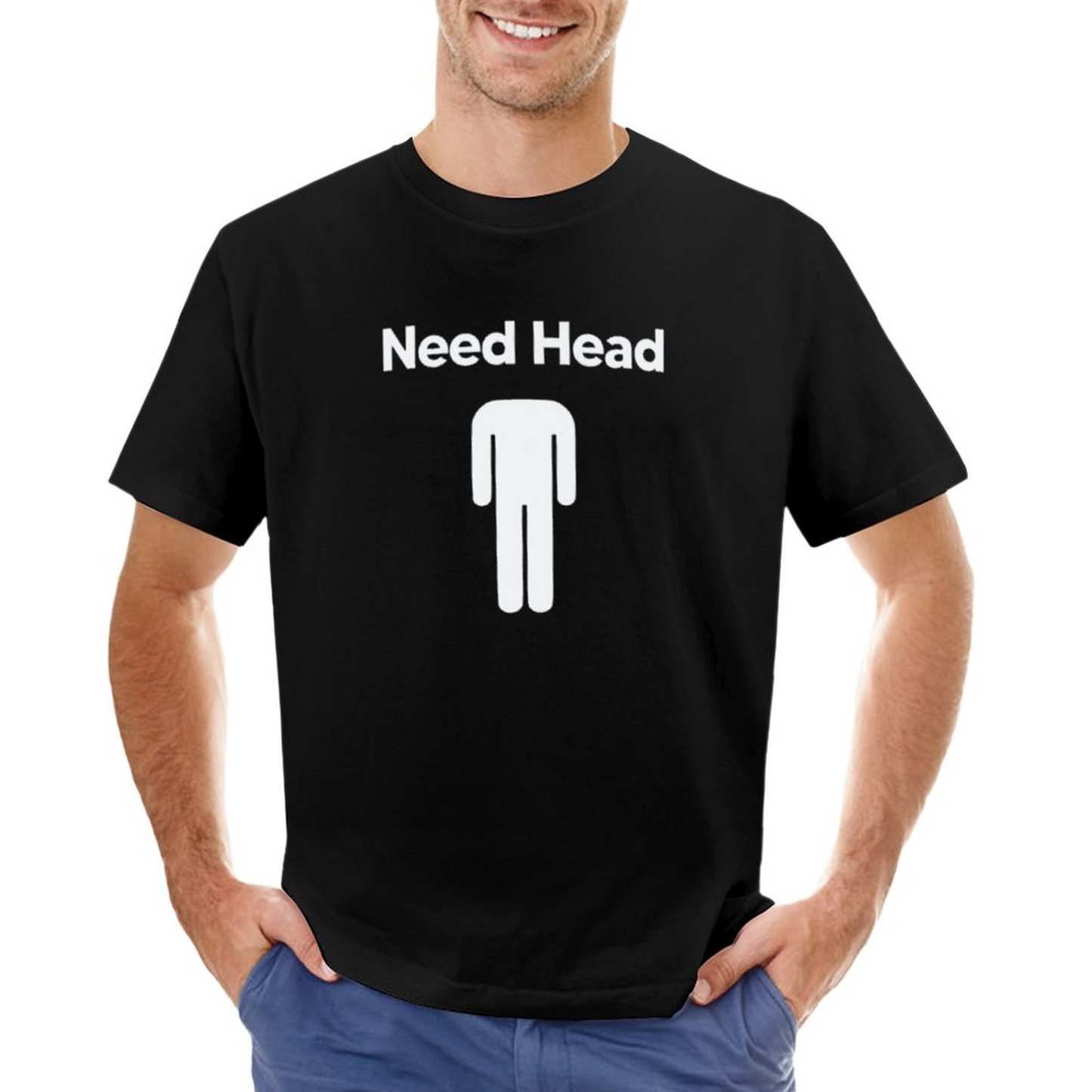 Men's T-shirt NEED head