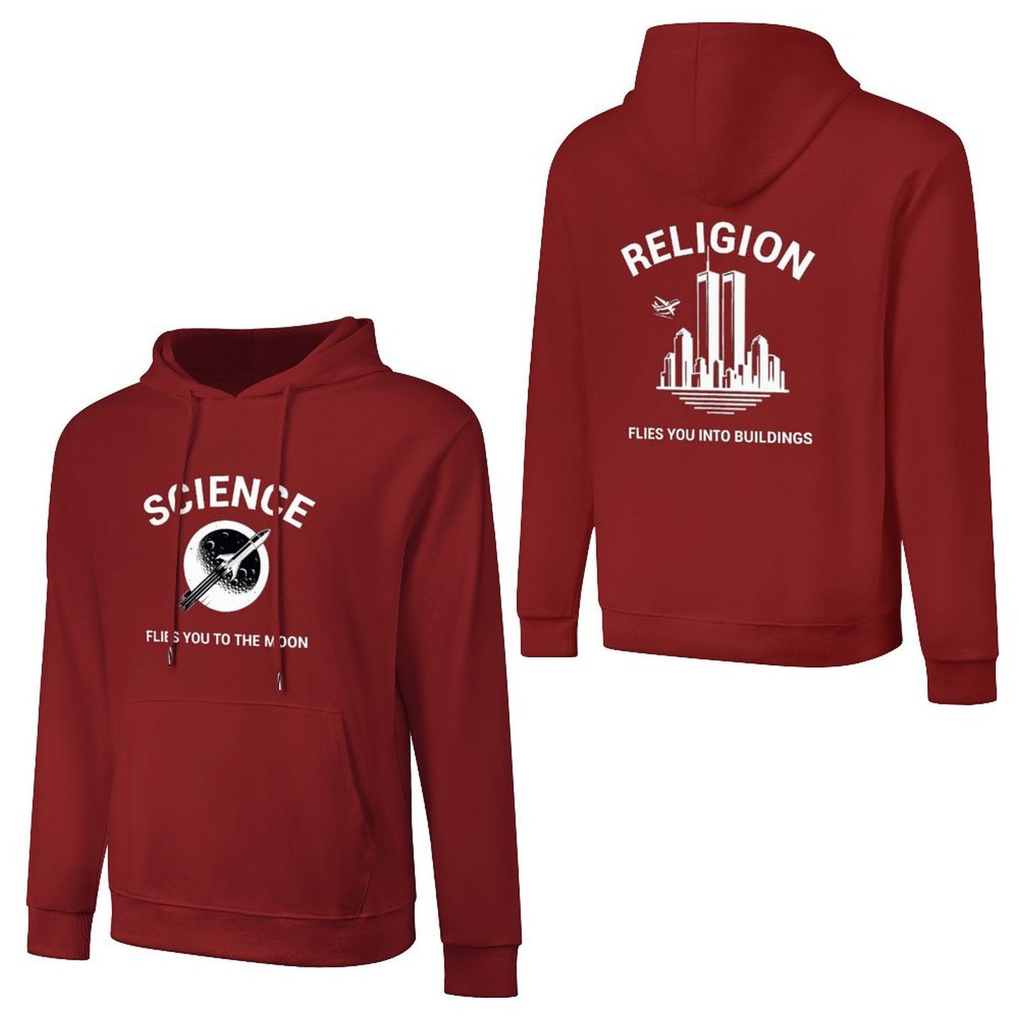 Science& Religon Unisex Hoodie& Sweater