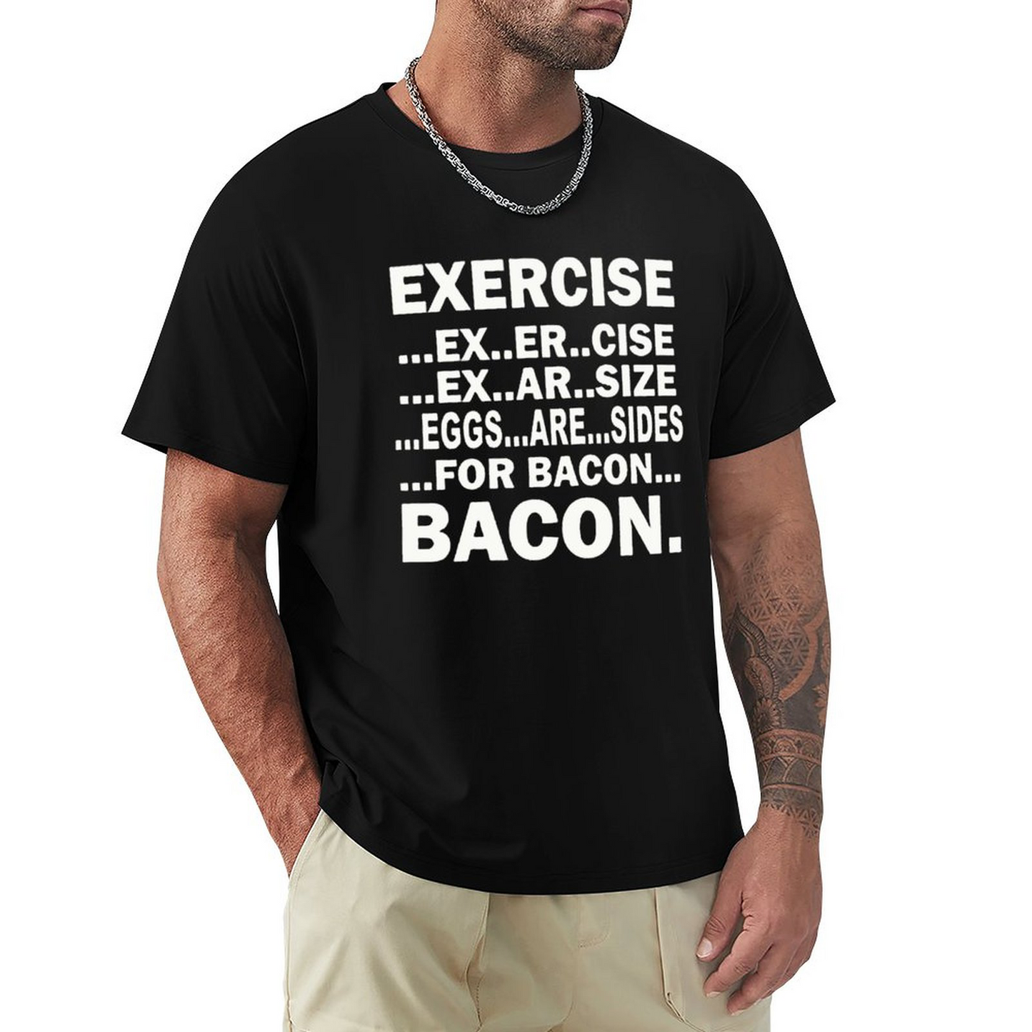 Men's T-shirt Forbacon