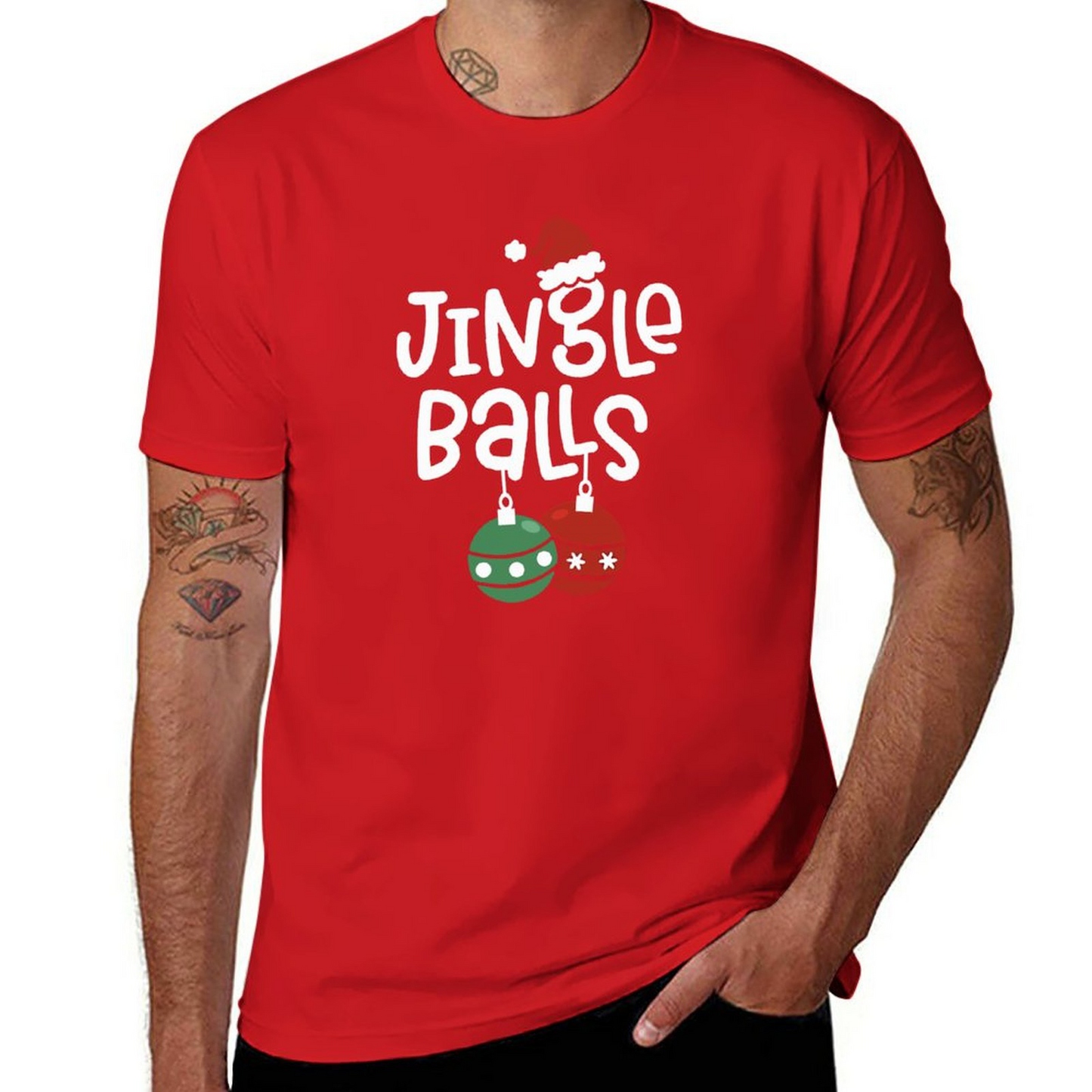 Jingle Balls T-shirt for Men