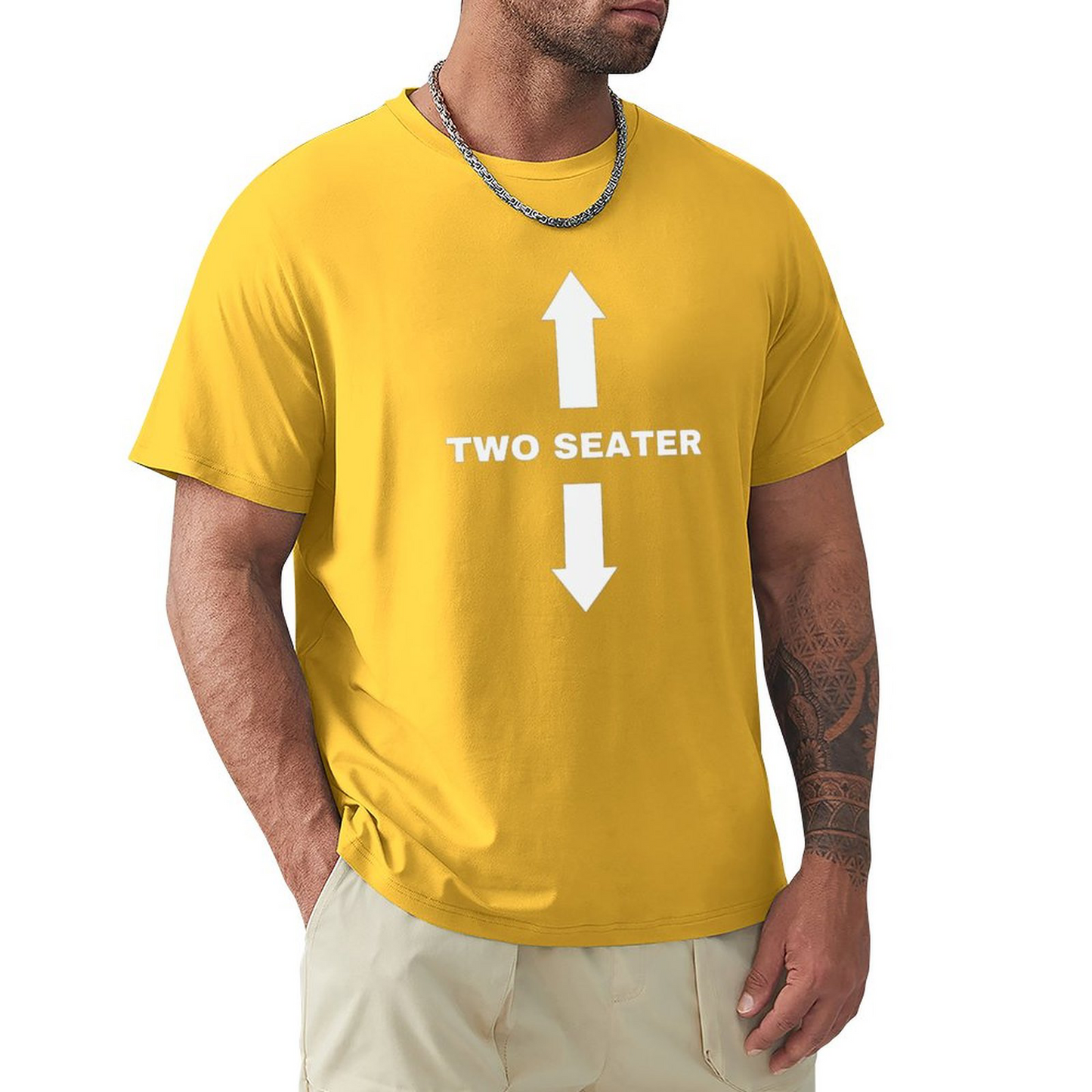 Men's T-shirt TWO SEATER