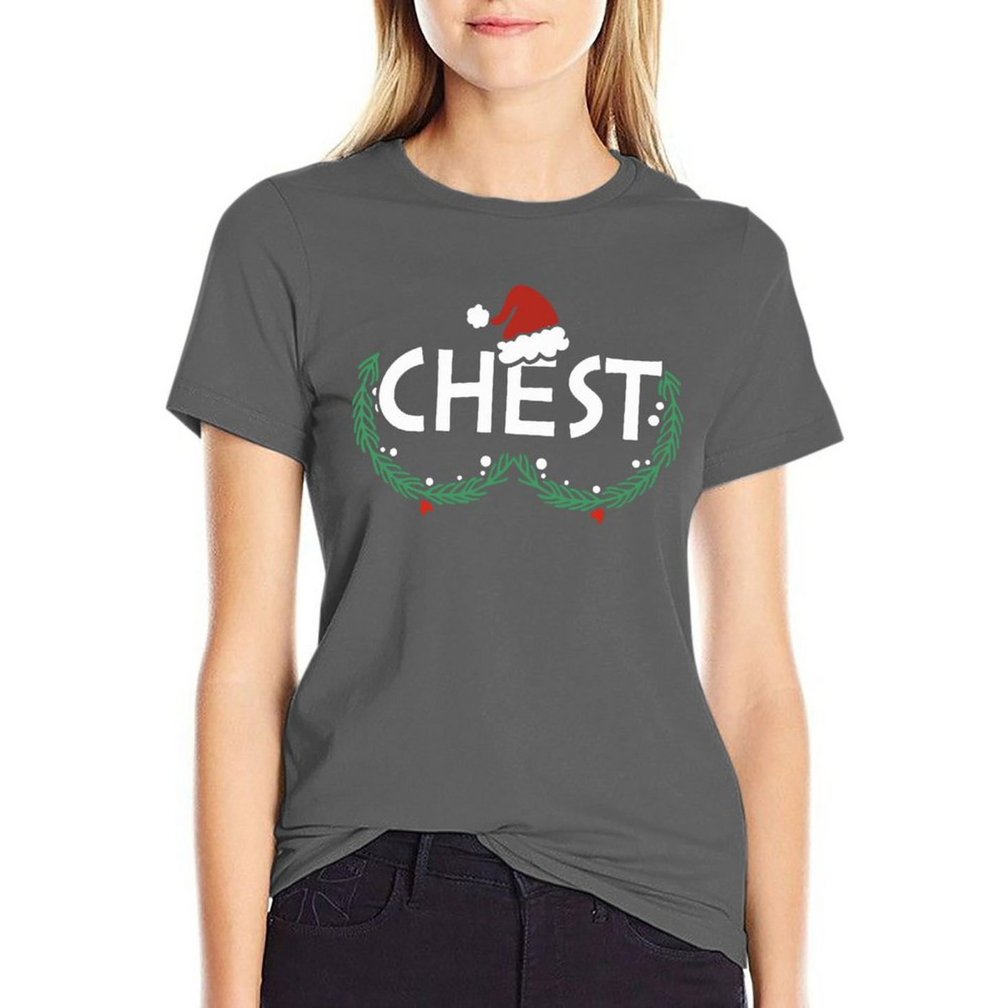 Chritsmas Chest Women's T-shirt