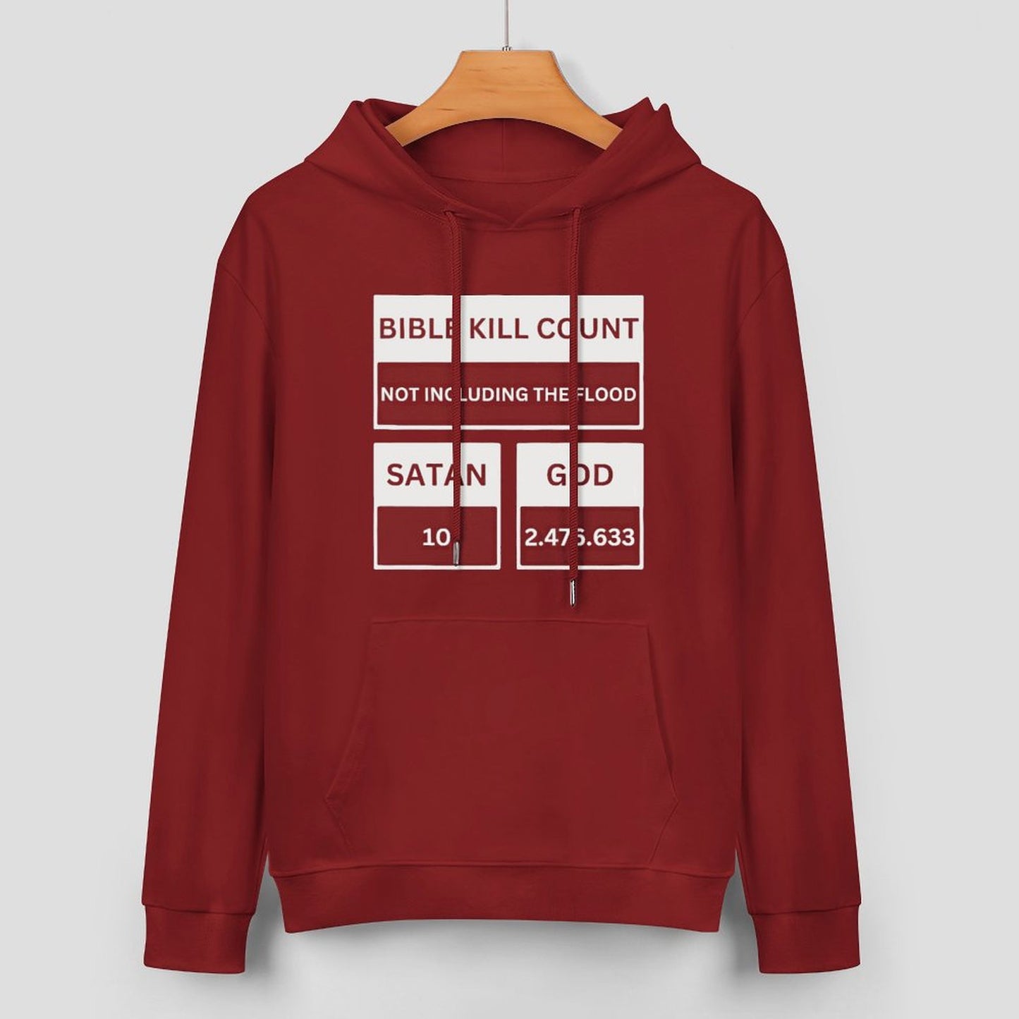 Bible kill count Unisex Sweater&hoodie