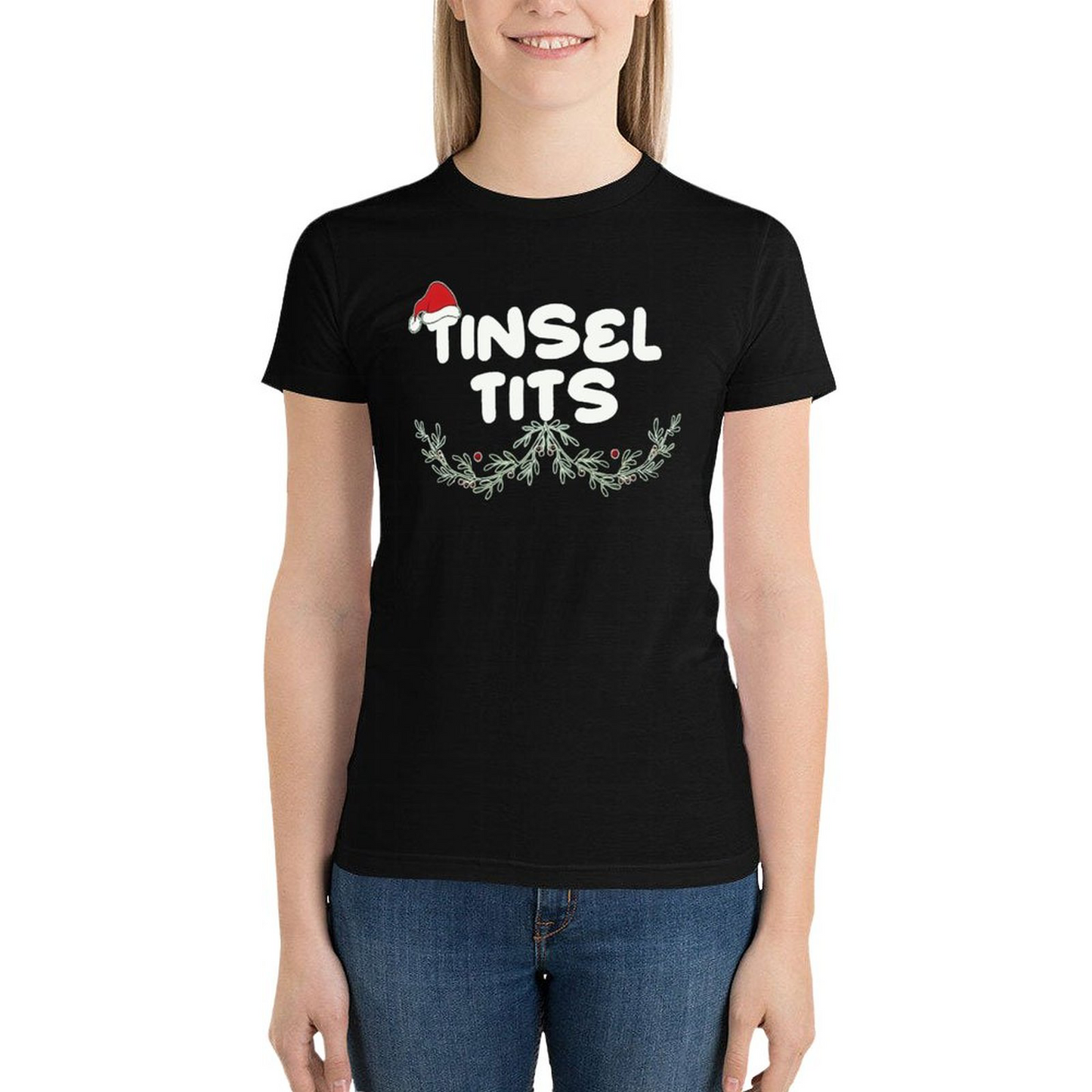 Tinsel Tits Women's T-shirt