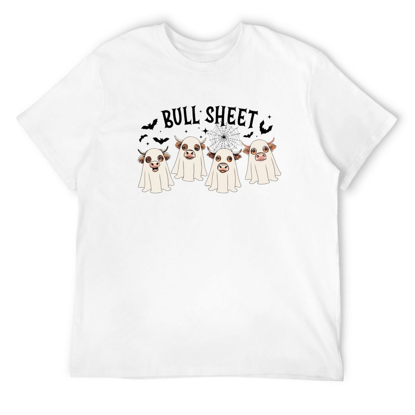 Men's T-shirt bullsheet