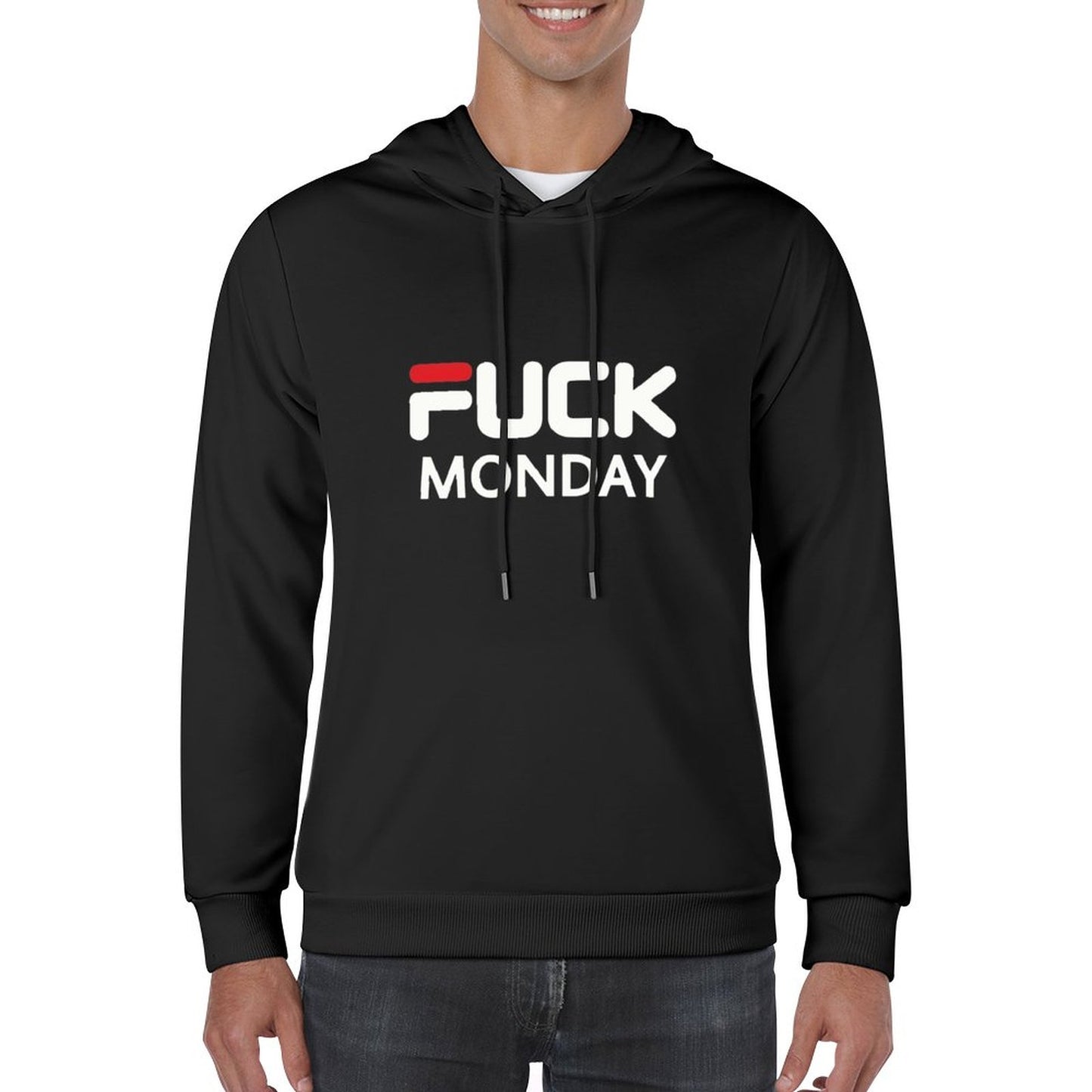 Fuckmonday Men Hoodie