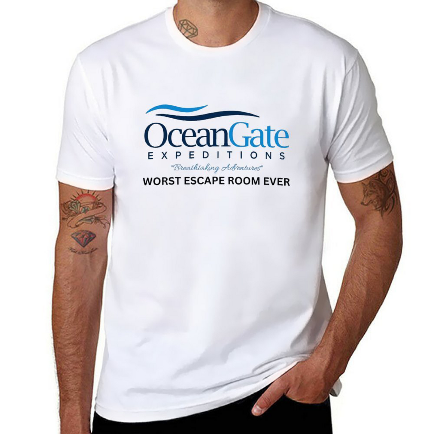 Ocean Gate T-shirt for Men