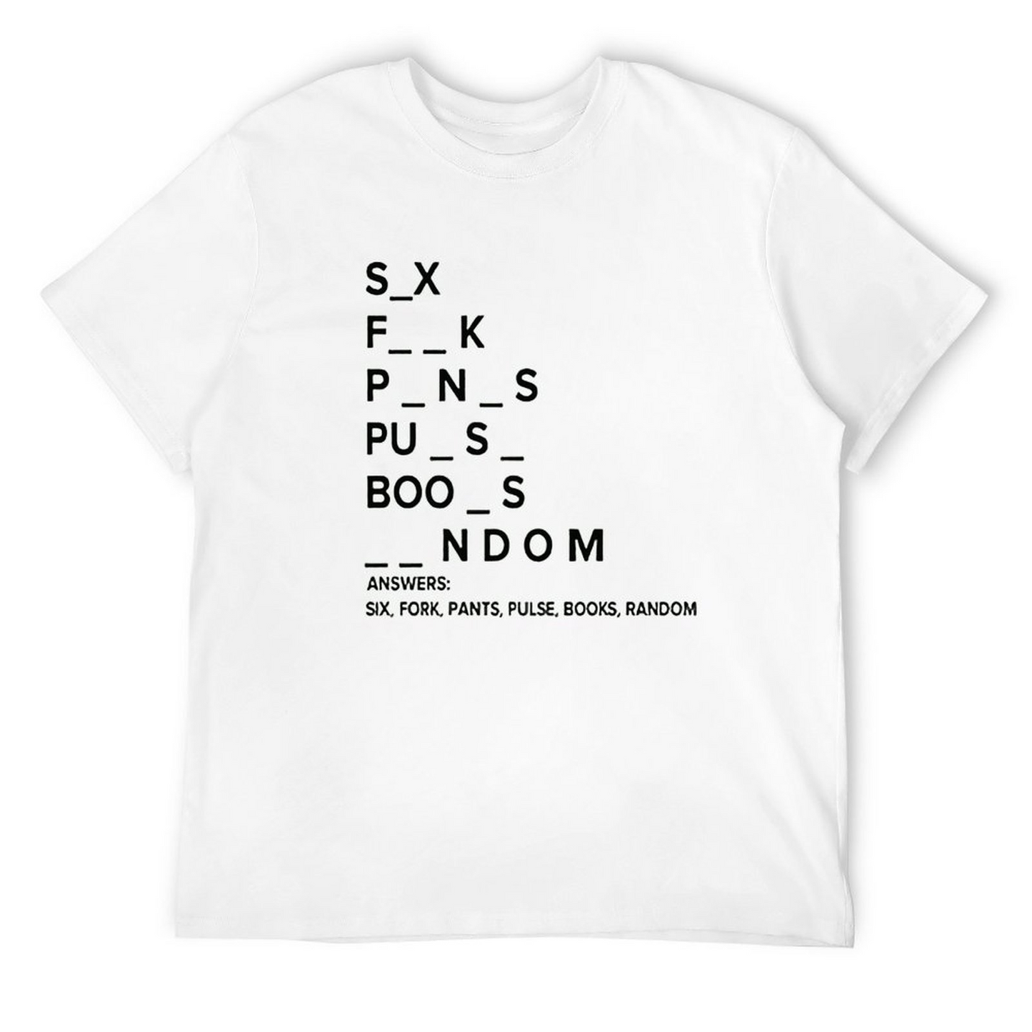 Men's T-shirt Lettert