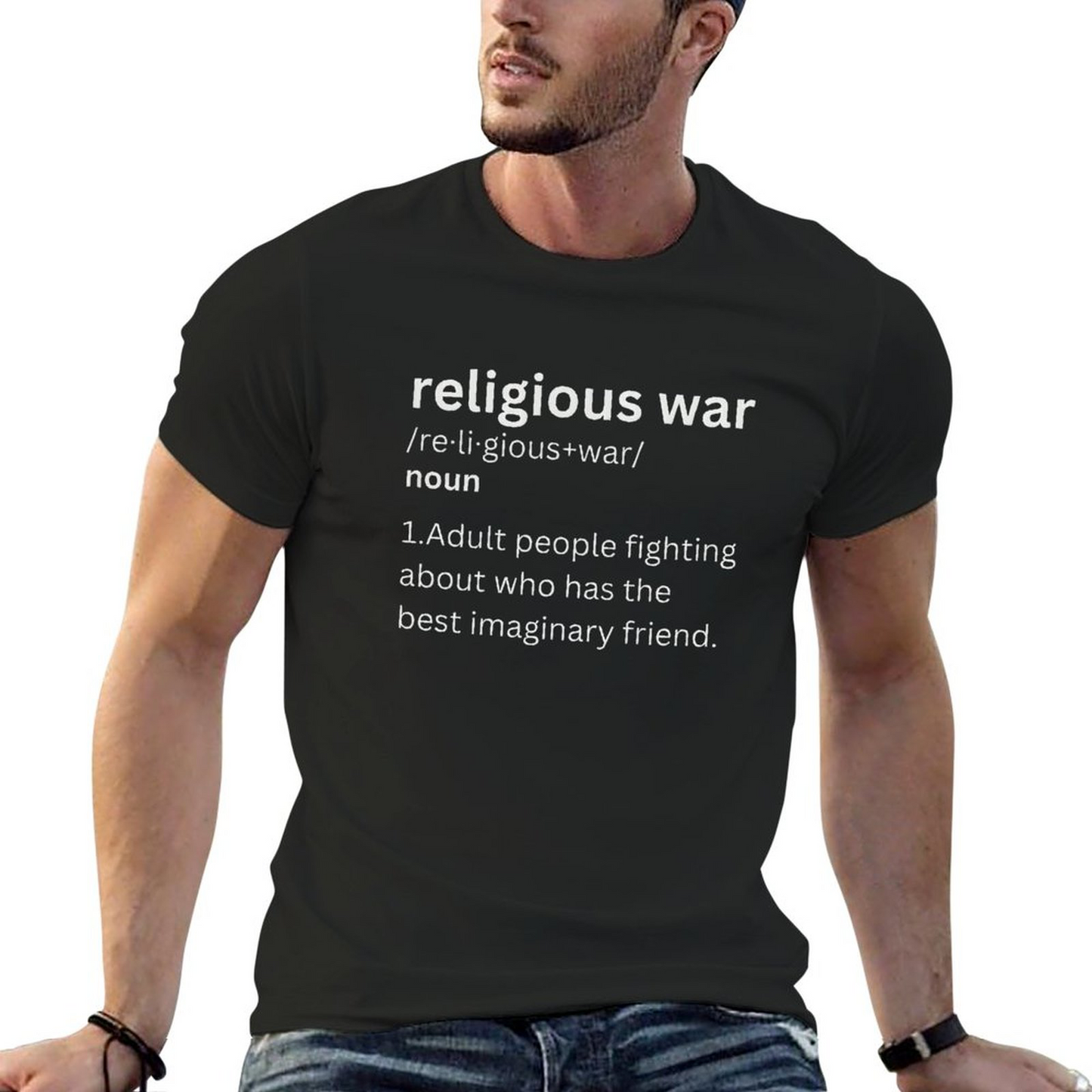 Religious War men/women T-shirt