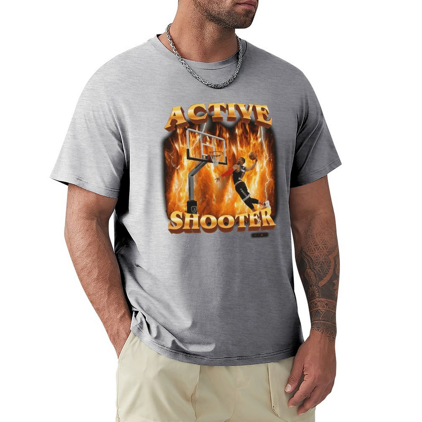 Active Shooter T-shirt