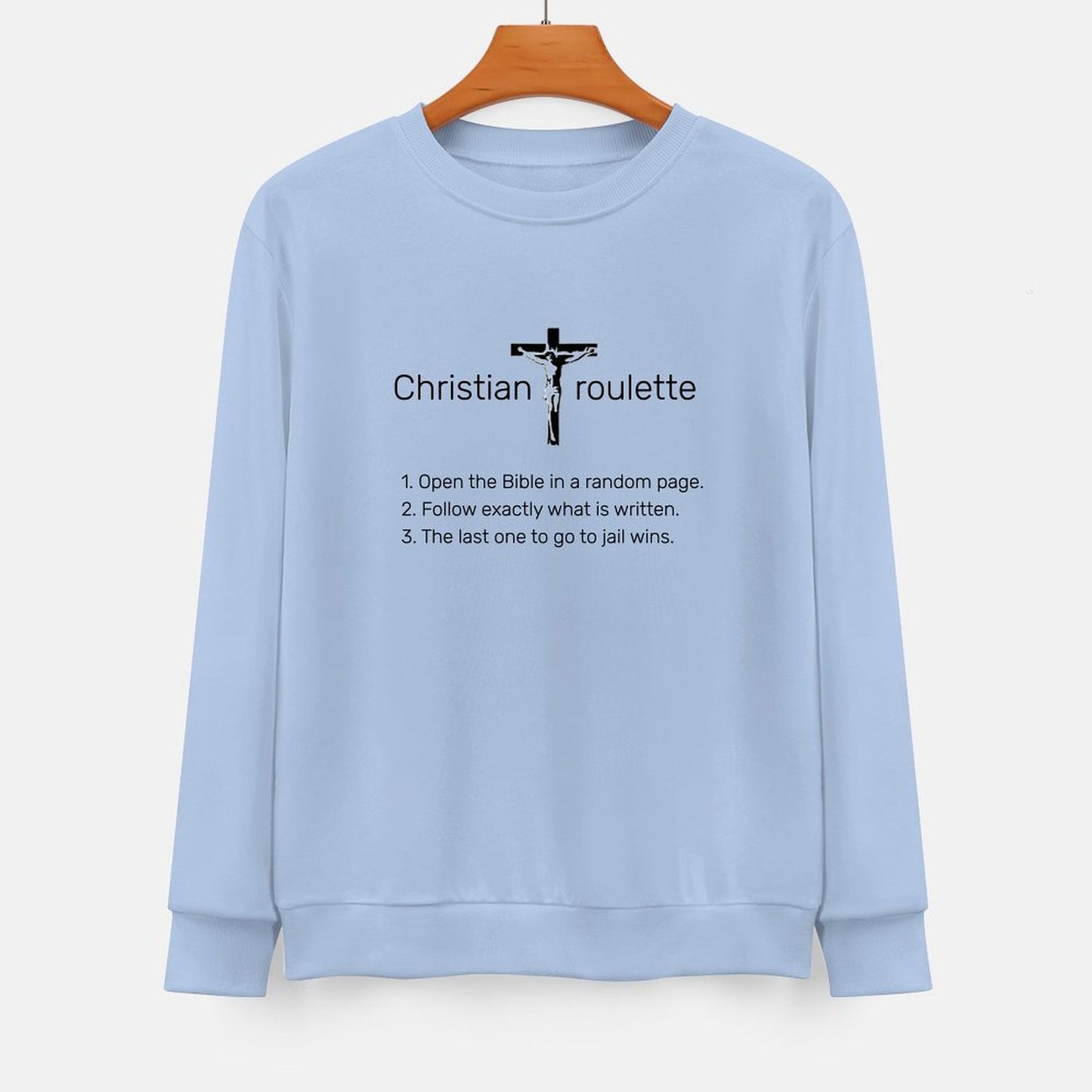 Christian Roulette Unisex Hoodie& Sweater