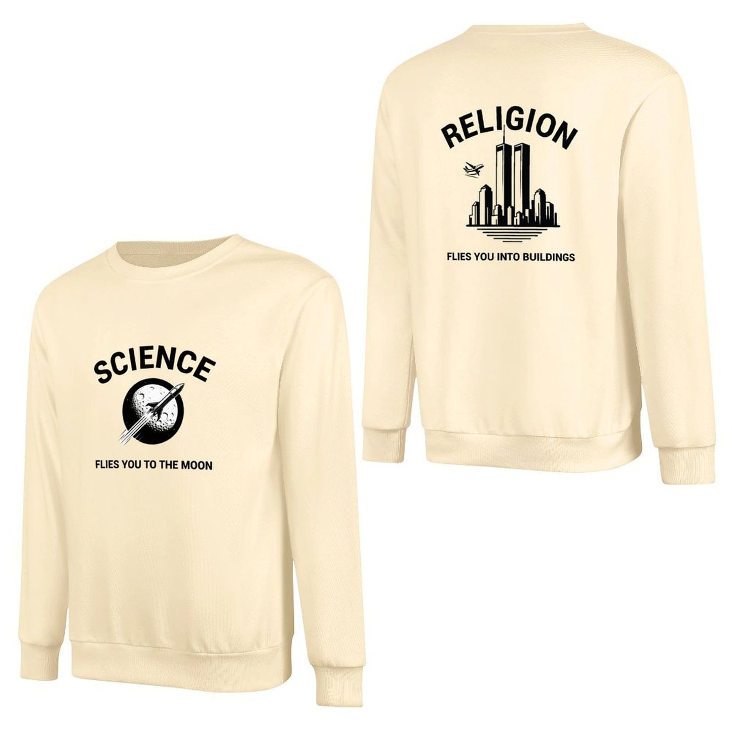 Science& Religon Unisex Hoodie& Sweater