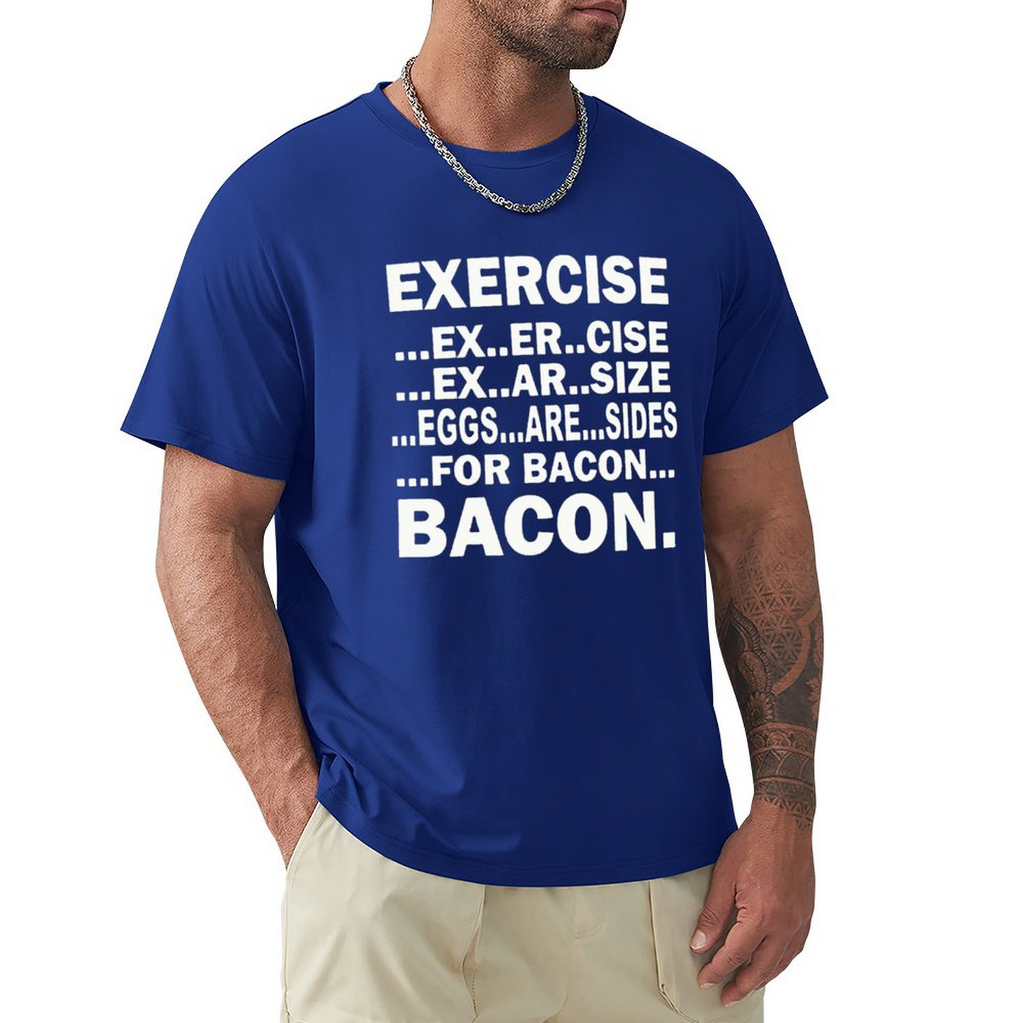 Men's T-shirt Forbacon