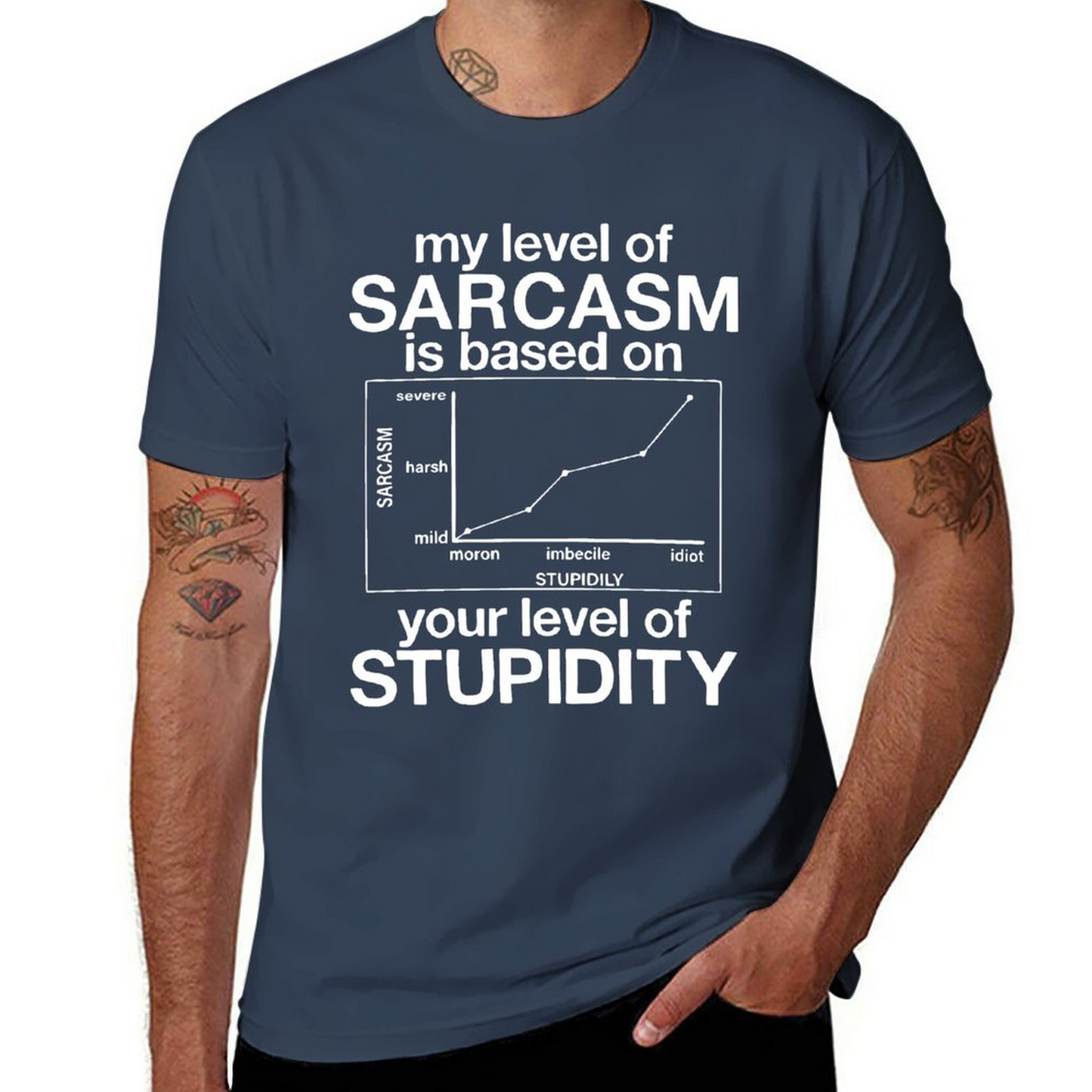 Level of Sarcasm  T-shirt