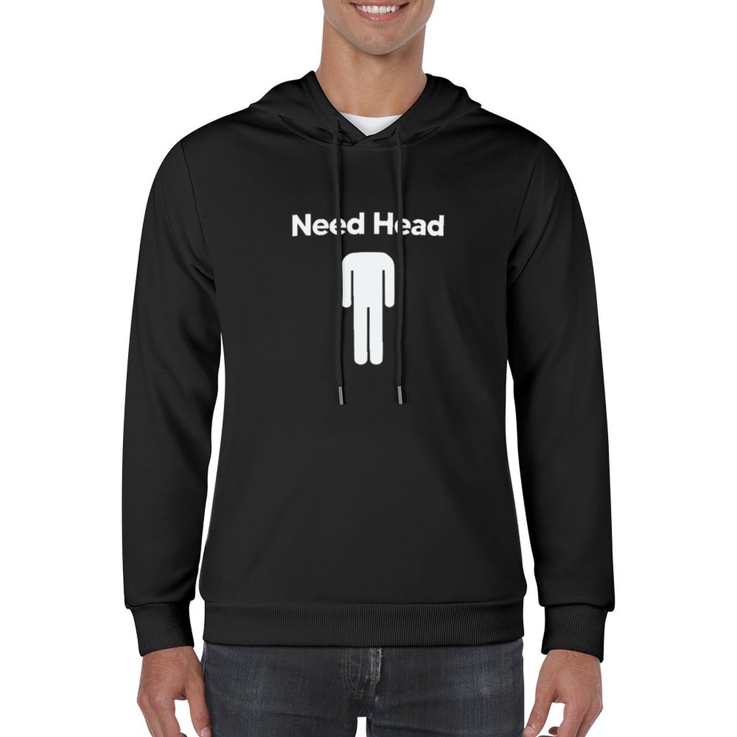 NEED HEAD Men Hoodie