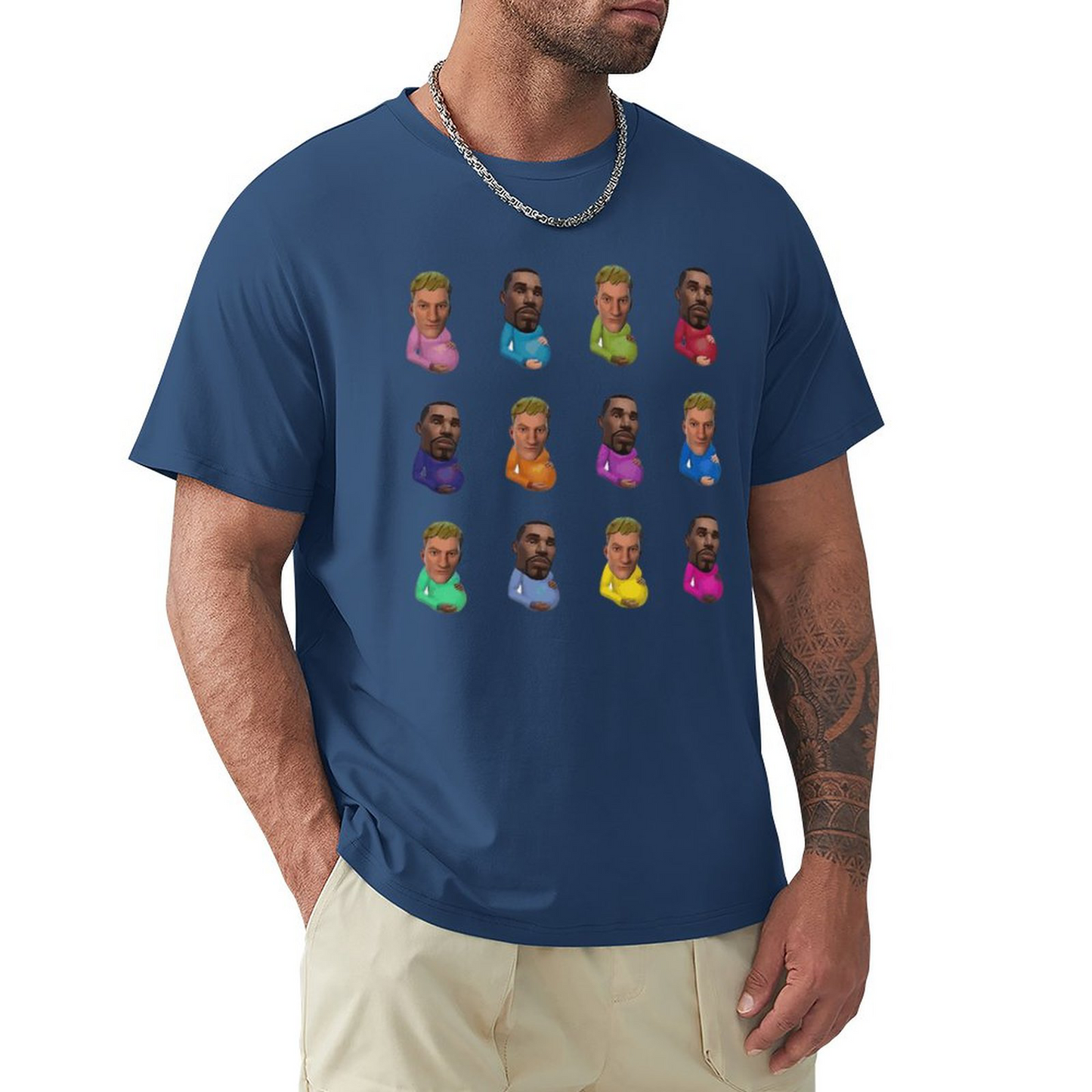 Lover Boy Fortnite  T-shirt