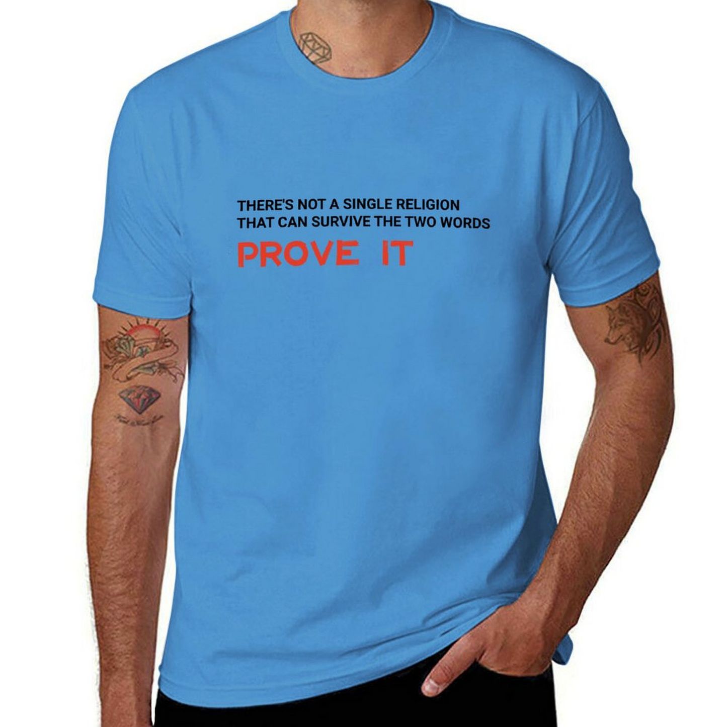 Prove it T-shirt