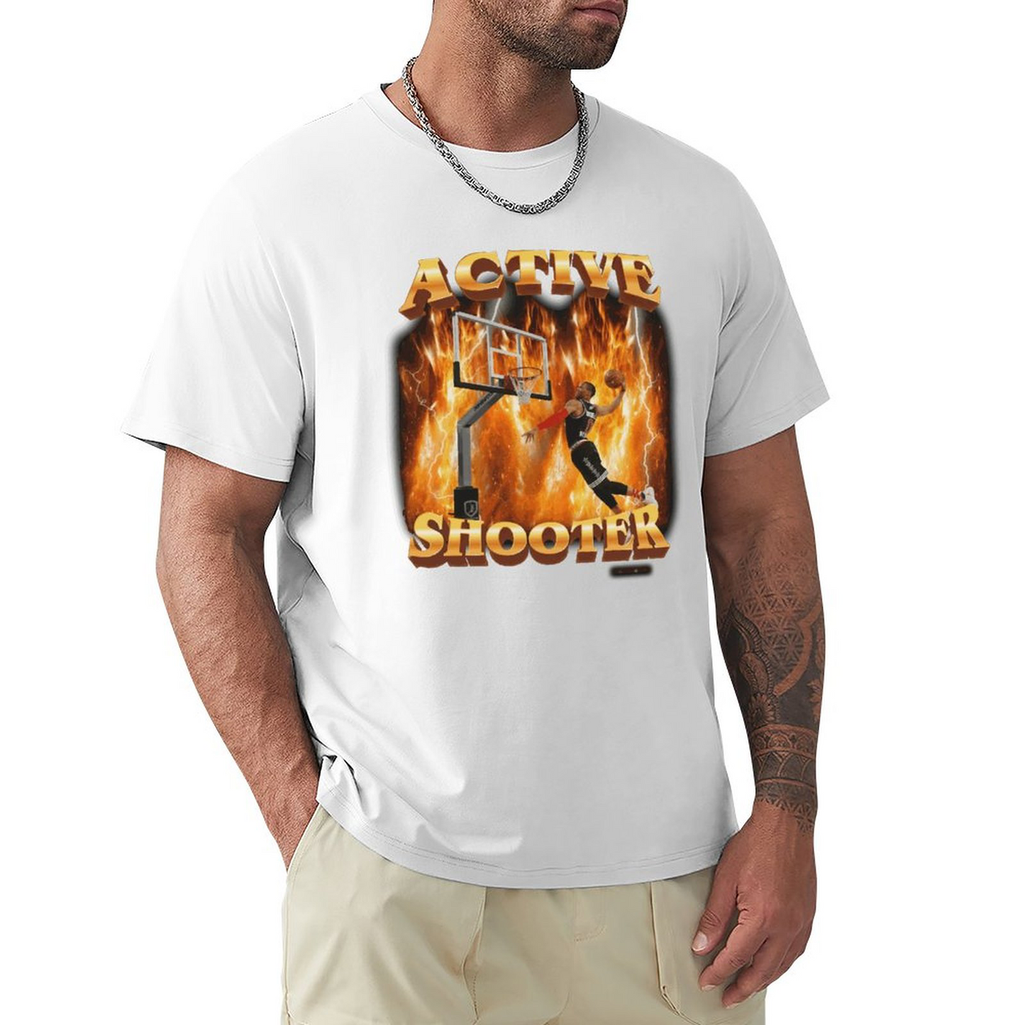 Active Shooter T-shirt