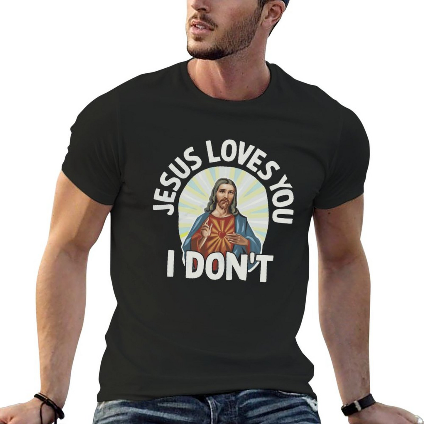 Jesus Loves You T-shirt