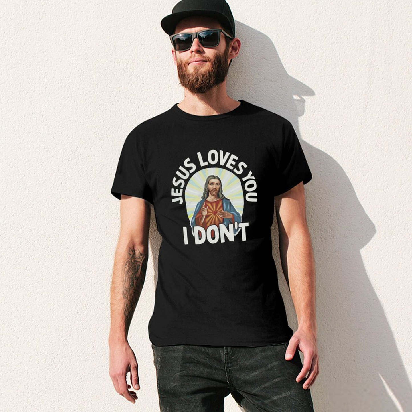 Jesus Loves You But T-shirt