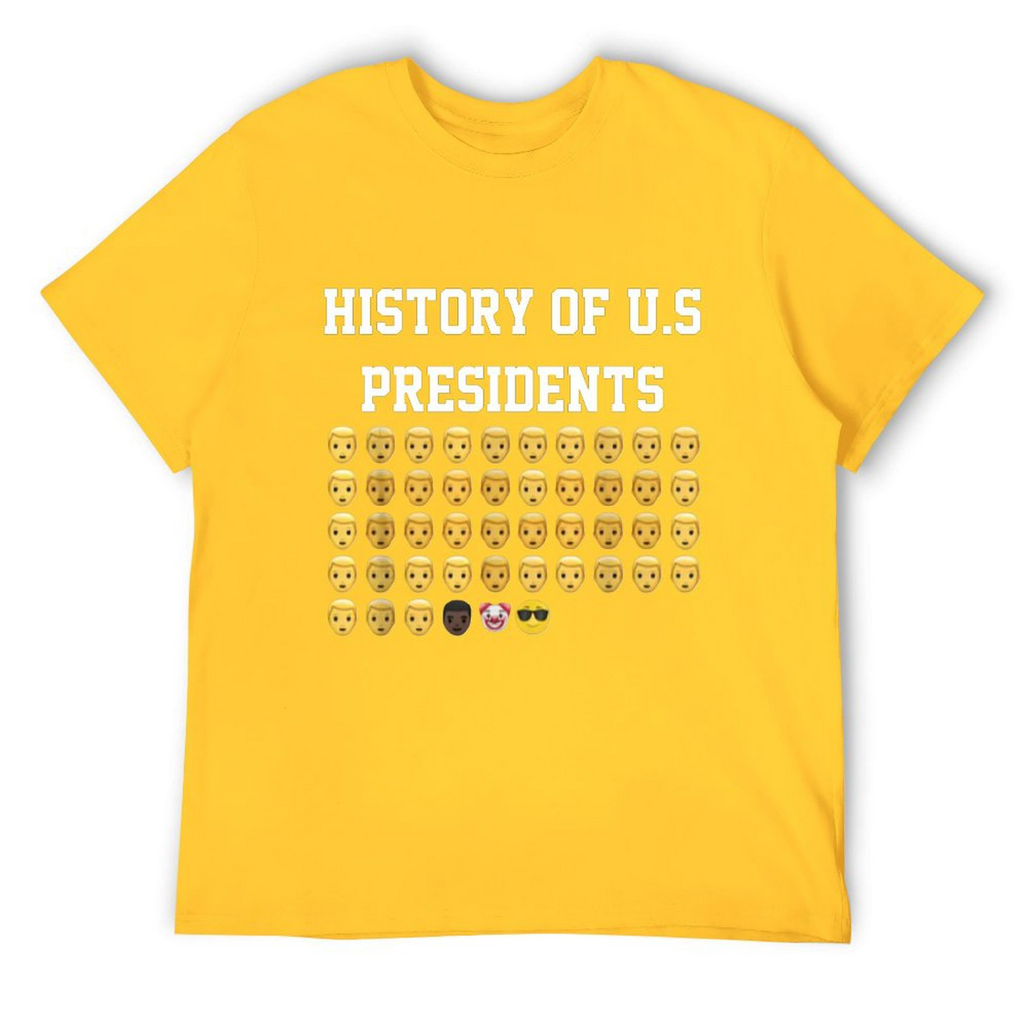 History of U.S presidents T-shirt