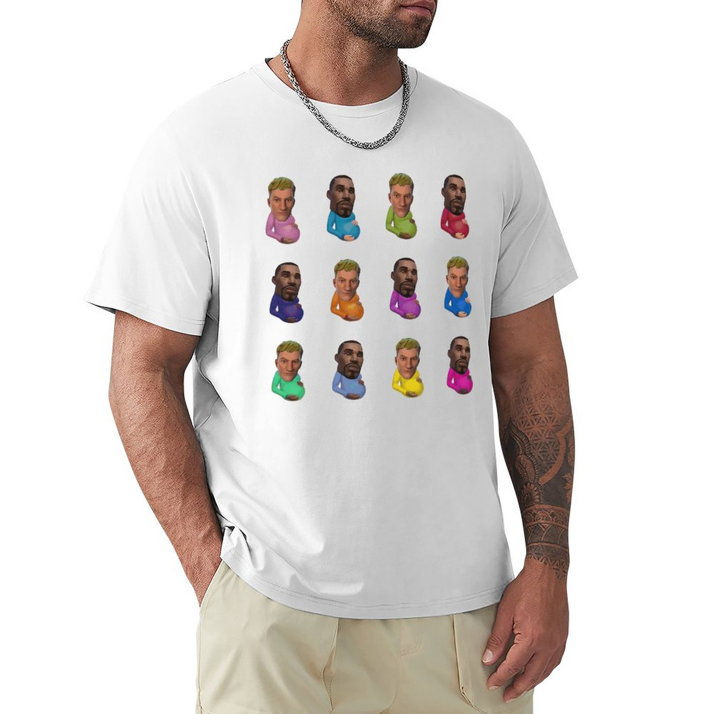 Lover Boy Fortnite  T-shirt