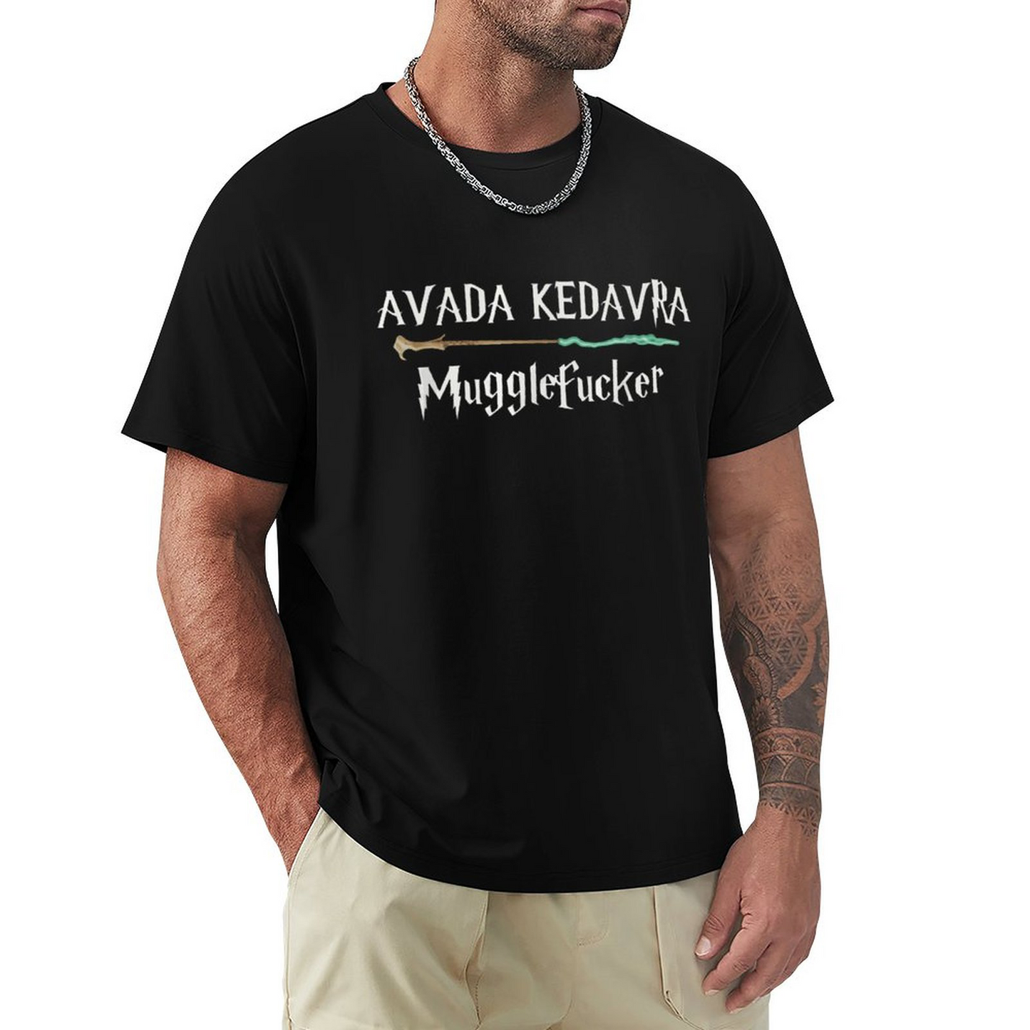 Avada Mugger fXXK T-shirt