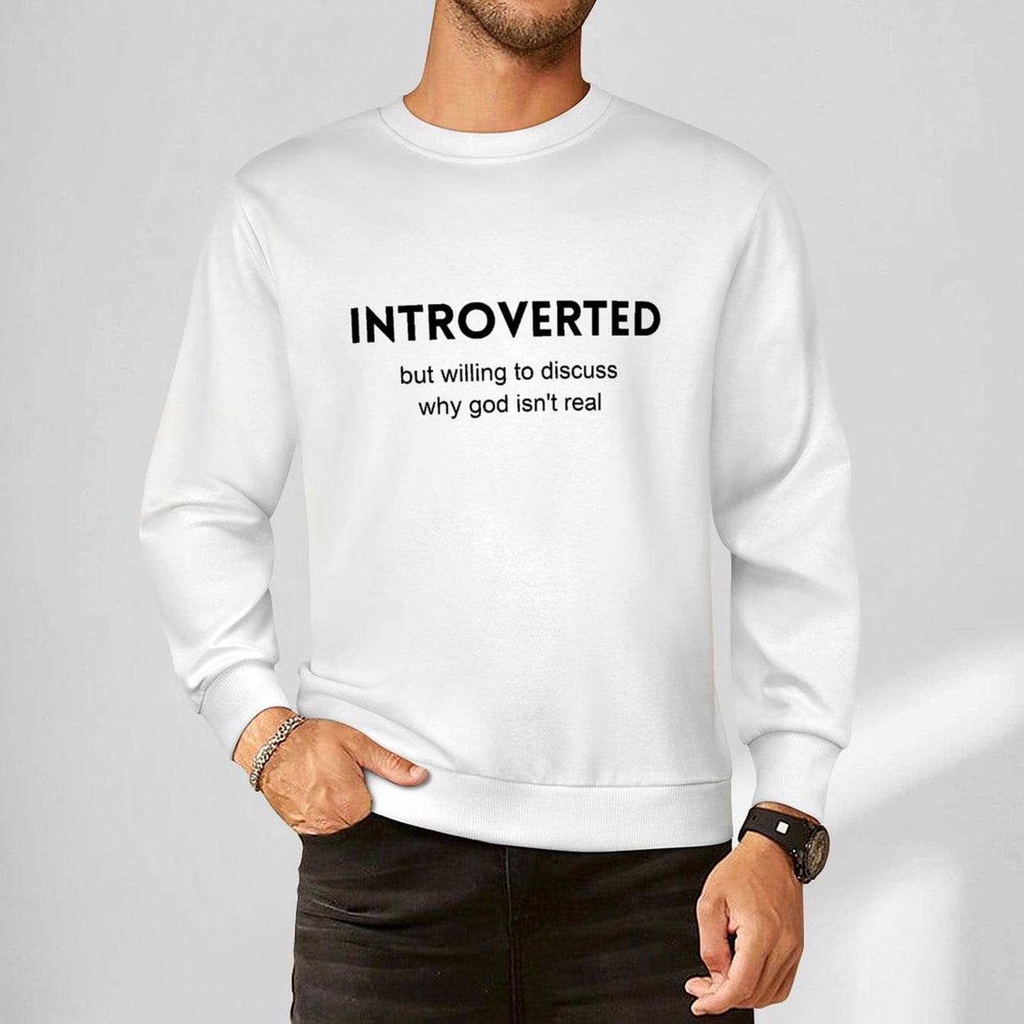 Introverted Unisex Sweater&Hoodie