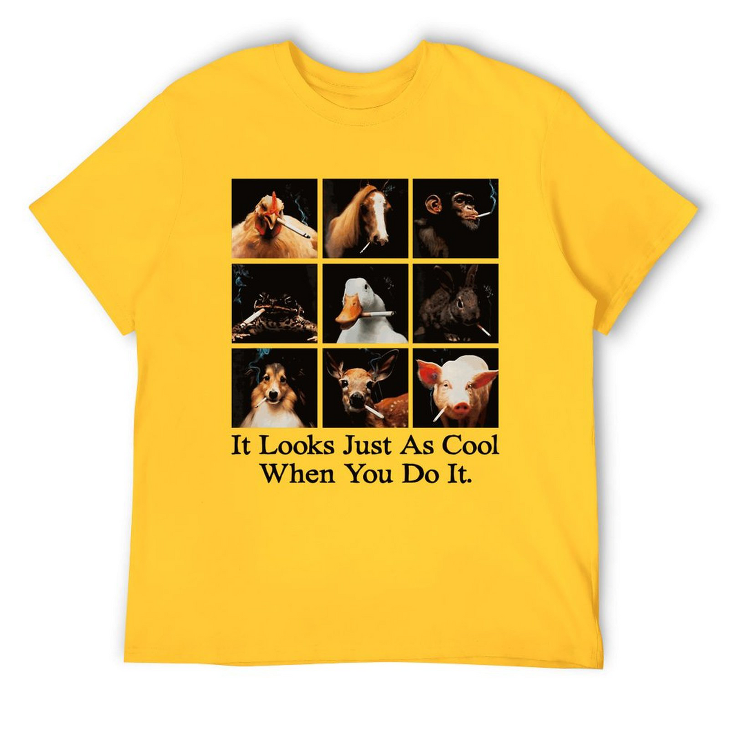 Men Just As Cool T-shirt