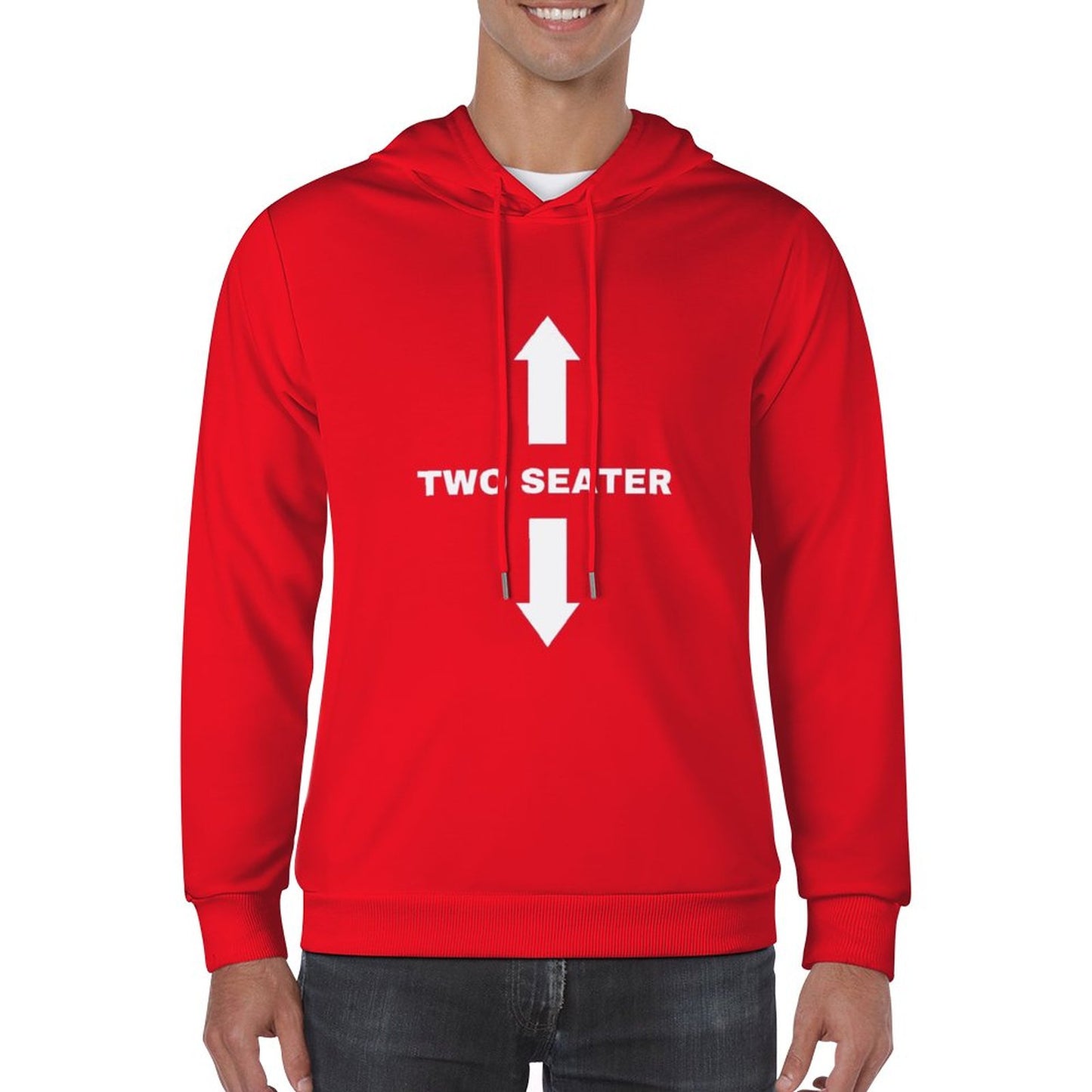 TWO SEATER Men Hoodie