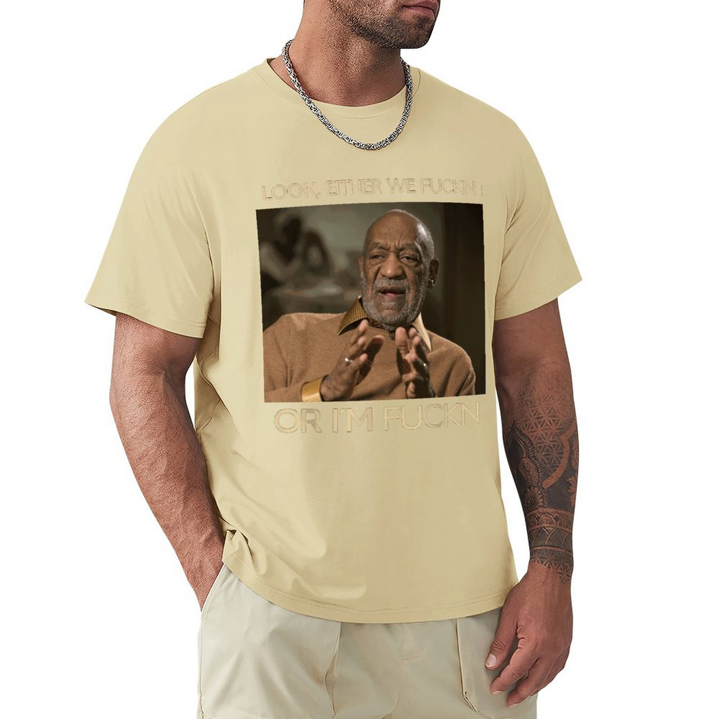 Either we fuckin Men's T-shirt