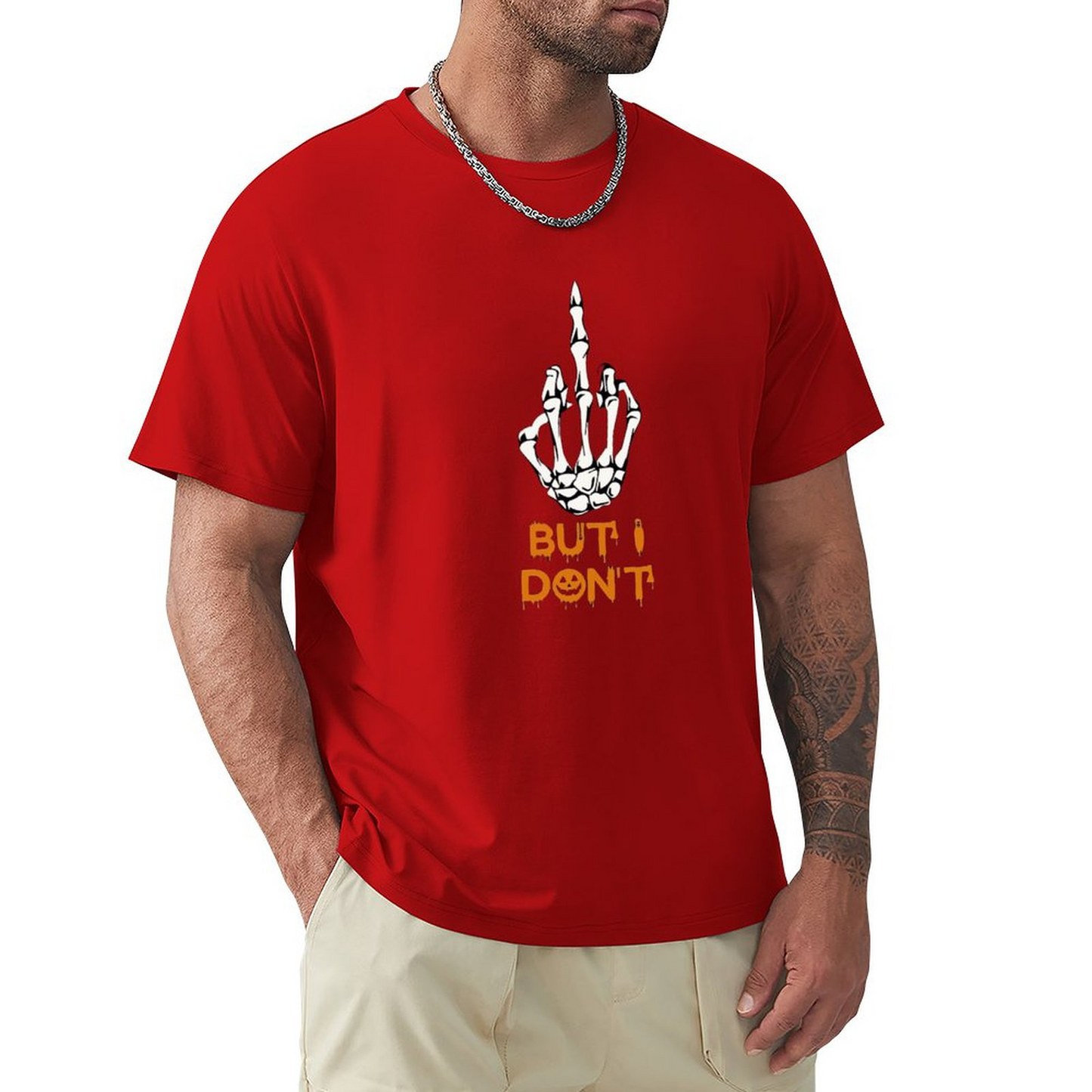 Men's T-shirt But Idont