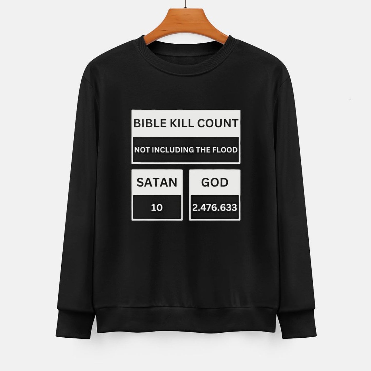 Bible kill count Unisex Sweater&hoodie