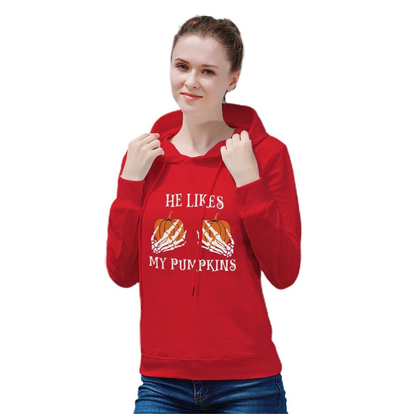 For her 2 Women's Hoodie Sweatshirt