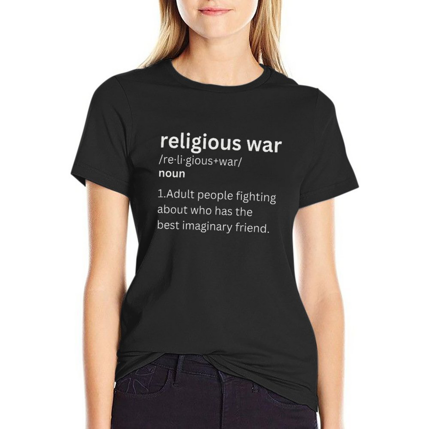 Religious War men/women T-shirt