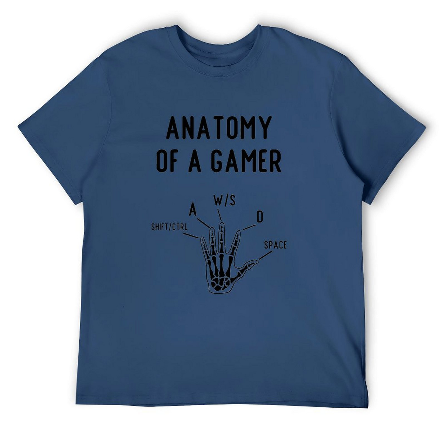 Anatomy of A Gamer T-shirt