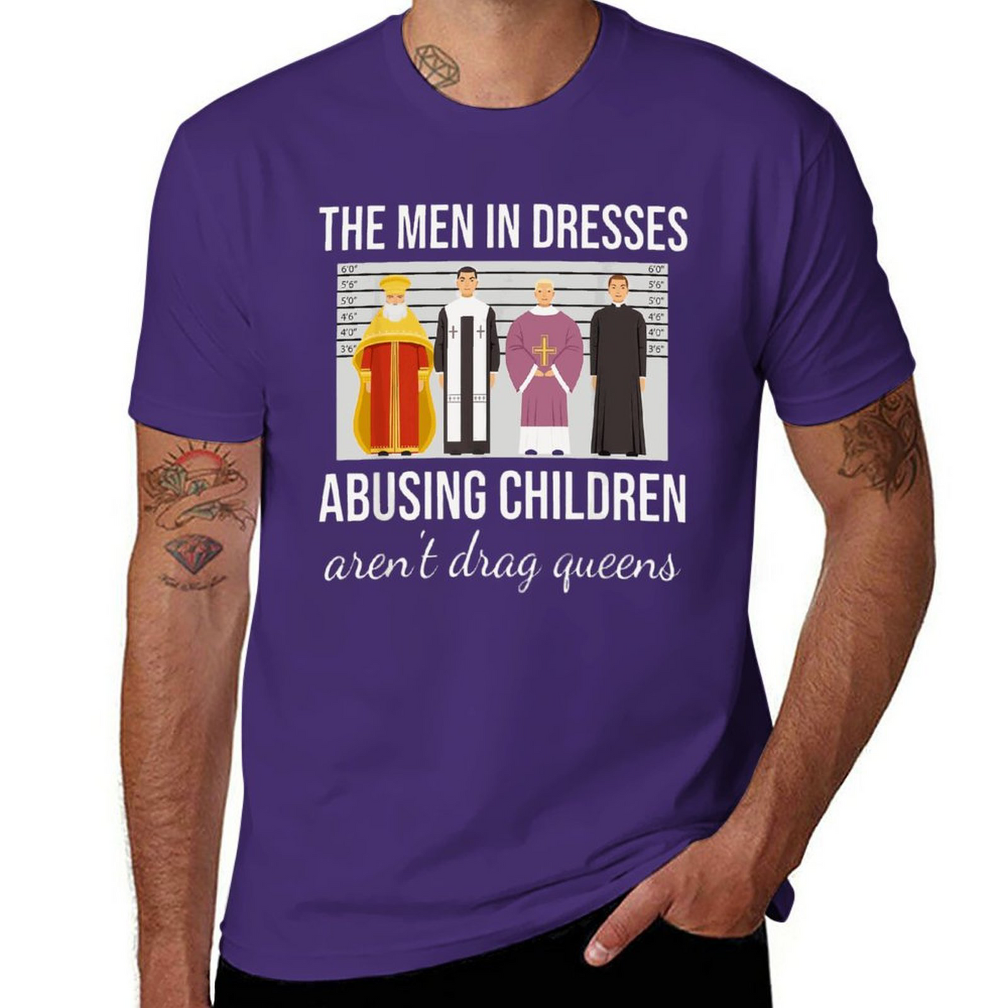 Men in Dresses T-shirt