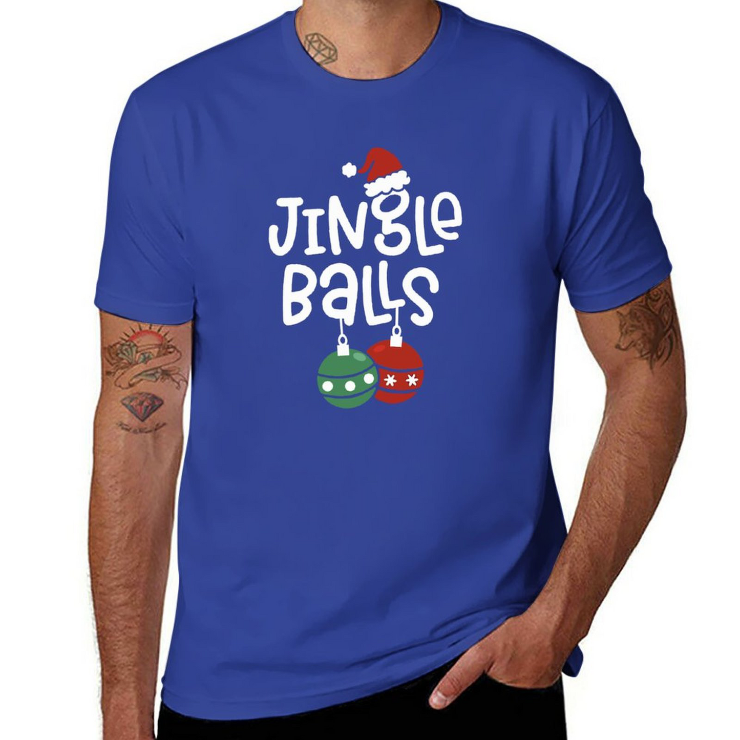 Jingle Balls T-shirt for Men