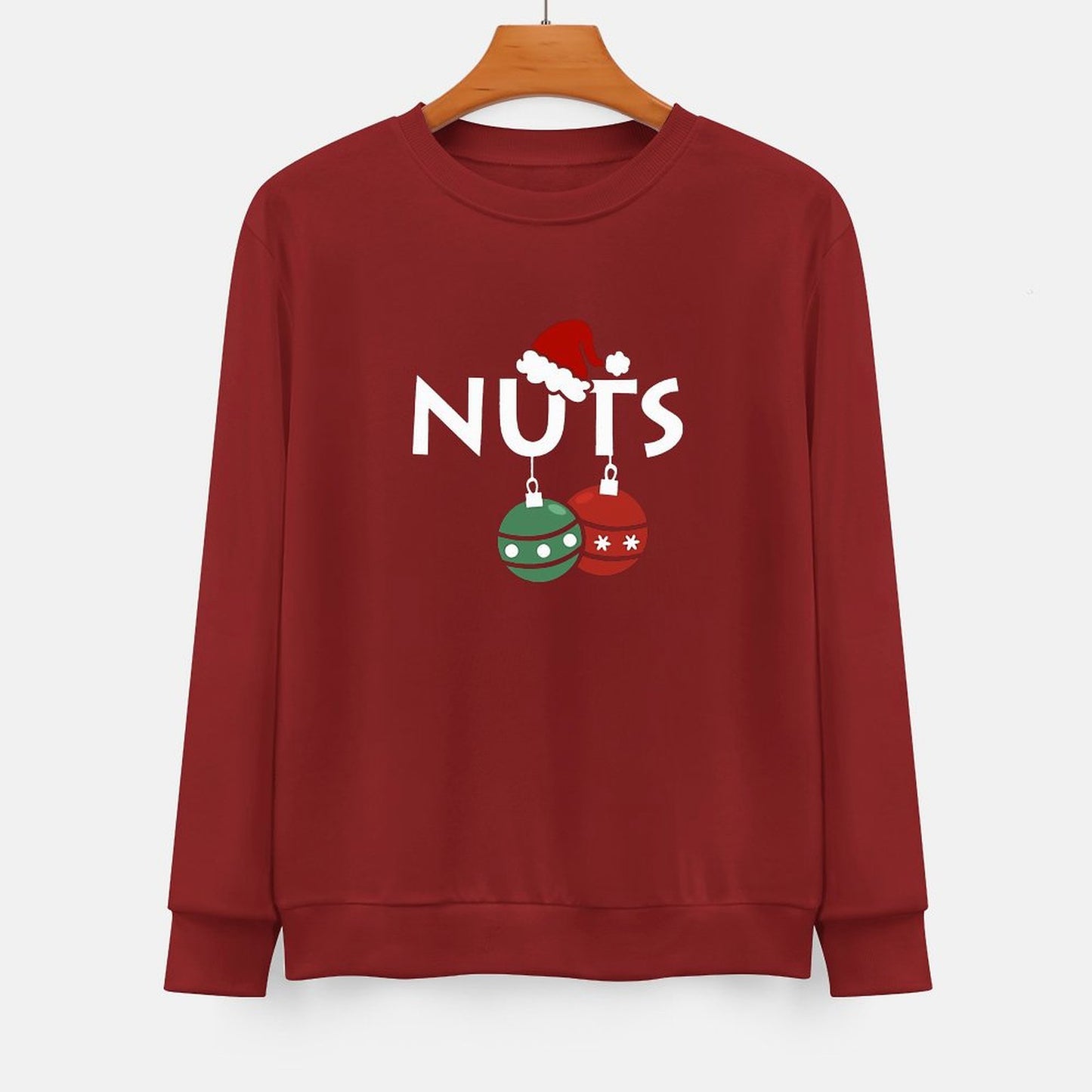 Nuts Unisex Sweater& Hoodie