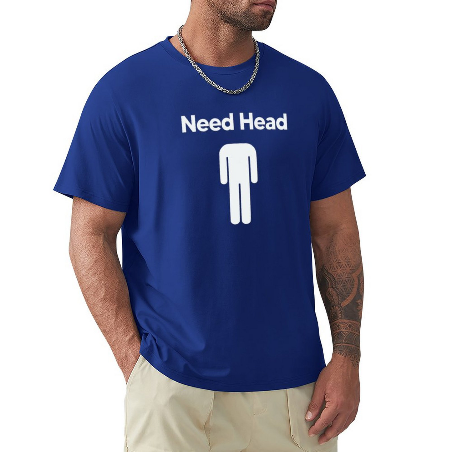 Men's T-shirt NEED head