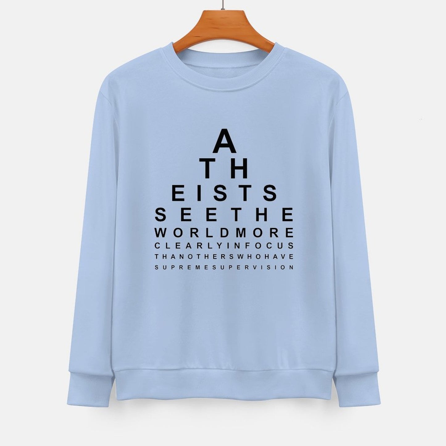 ATHEISTS SEE THE WORLD_Unisex Hoodie&Sweater