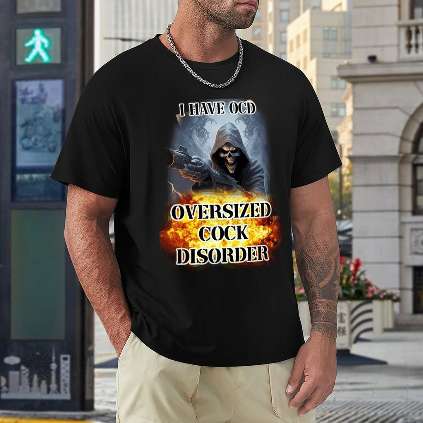 I HAVE OCD T-shirt