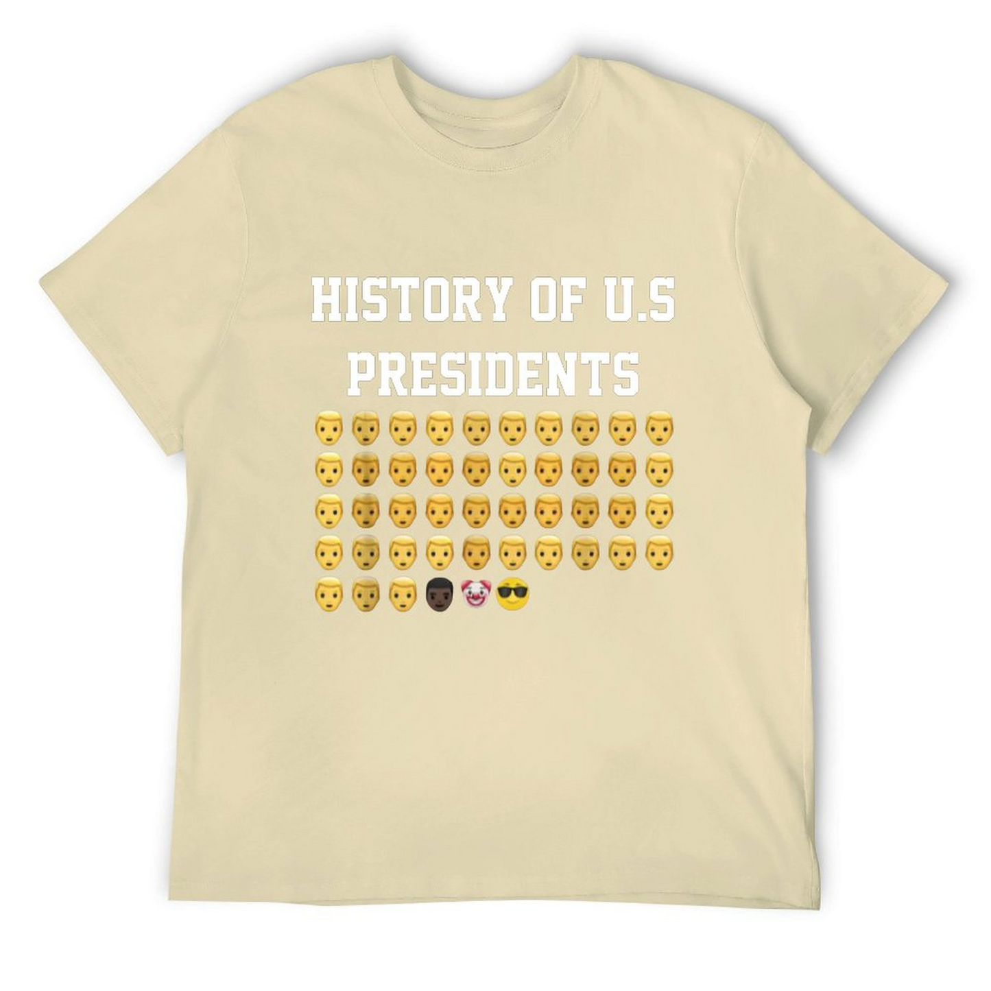 History of U.S presidents T-shirt