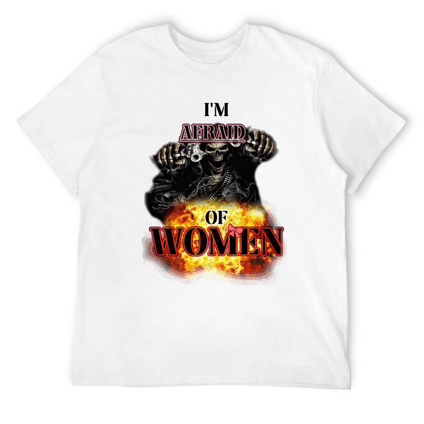 T-shirt  Afraid of Women