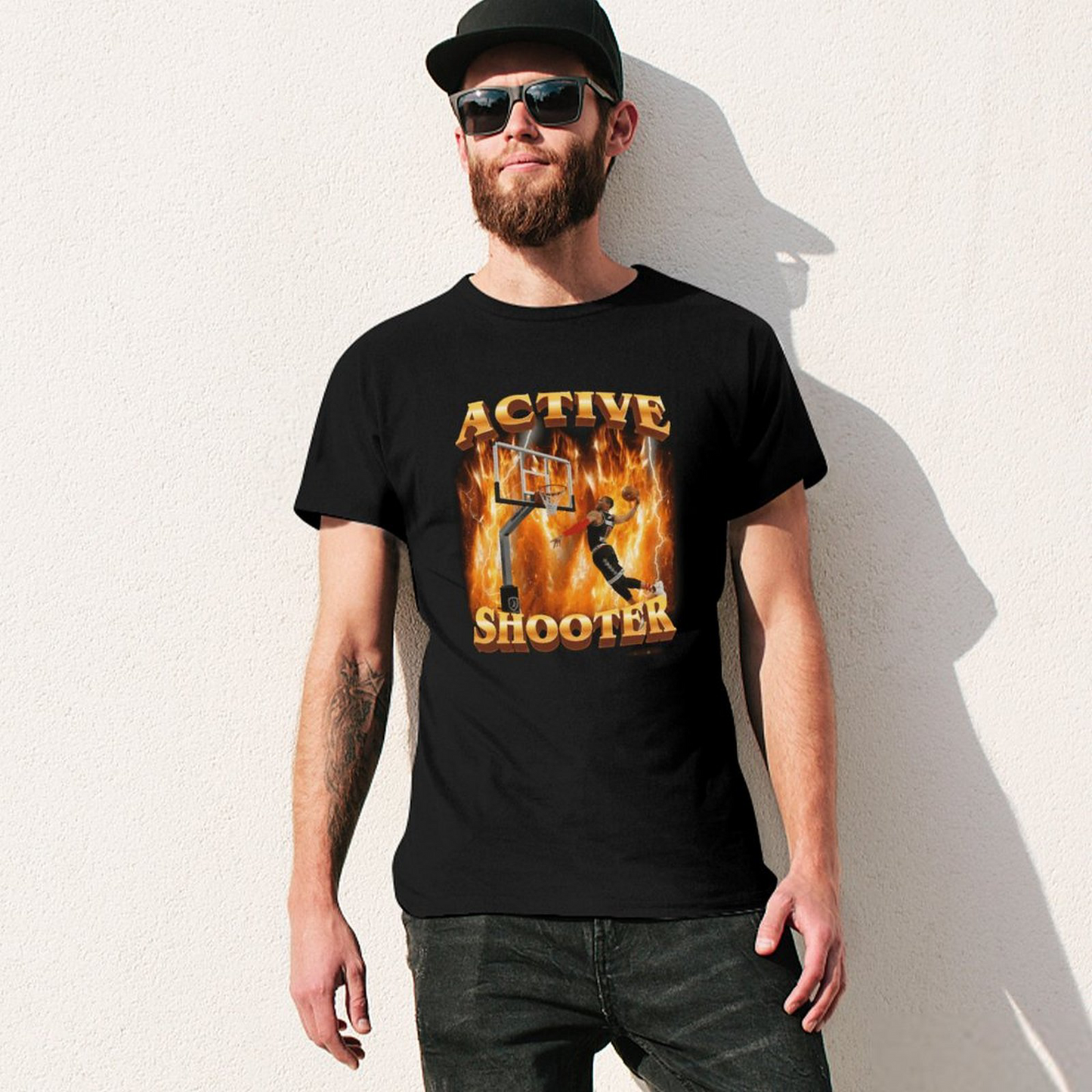 Active Shooter T-shirt