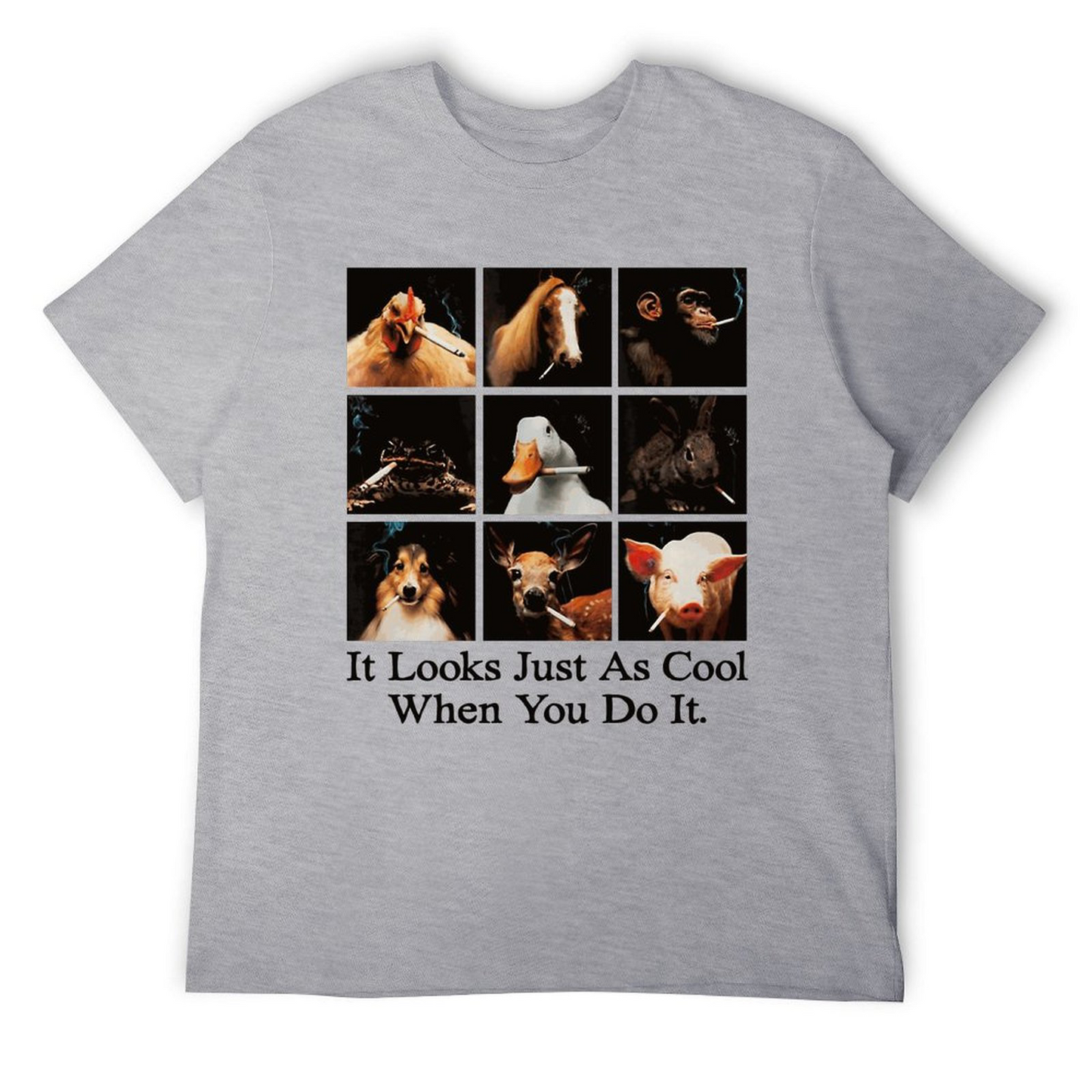 Men Just As Cool T-shirt