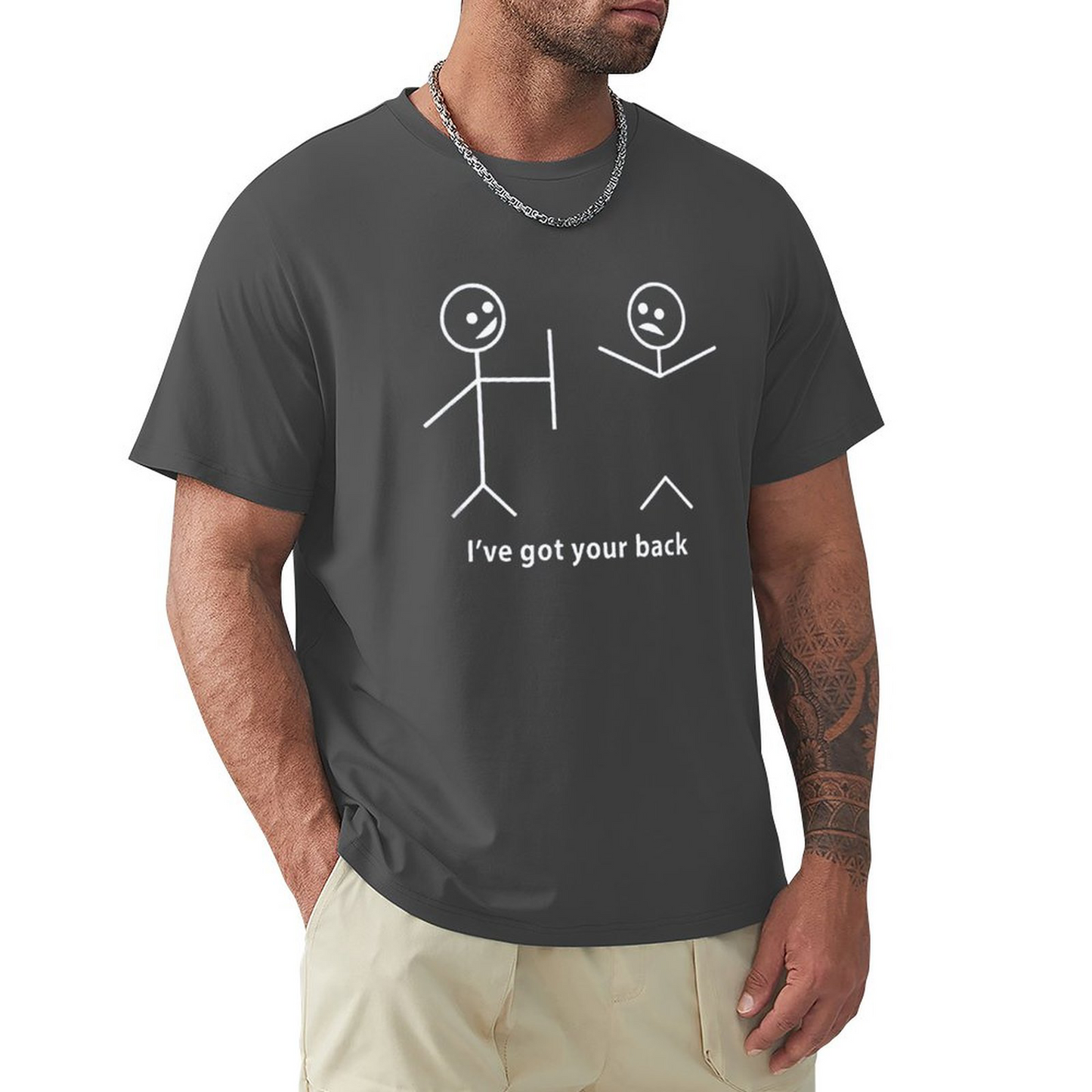 T-shirt Gotyourback