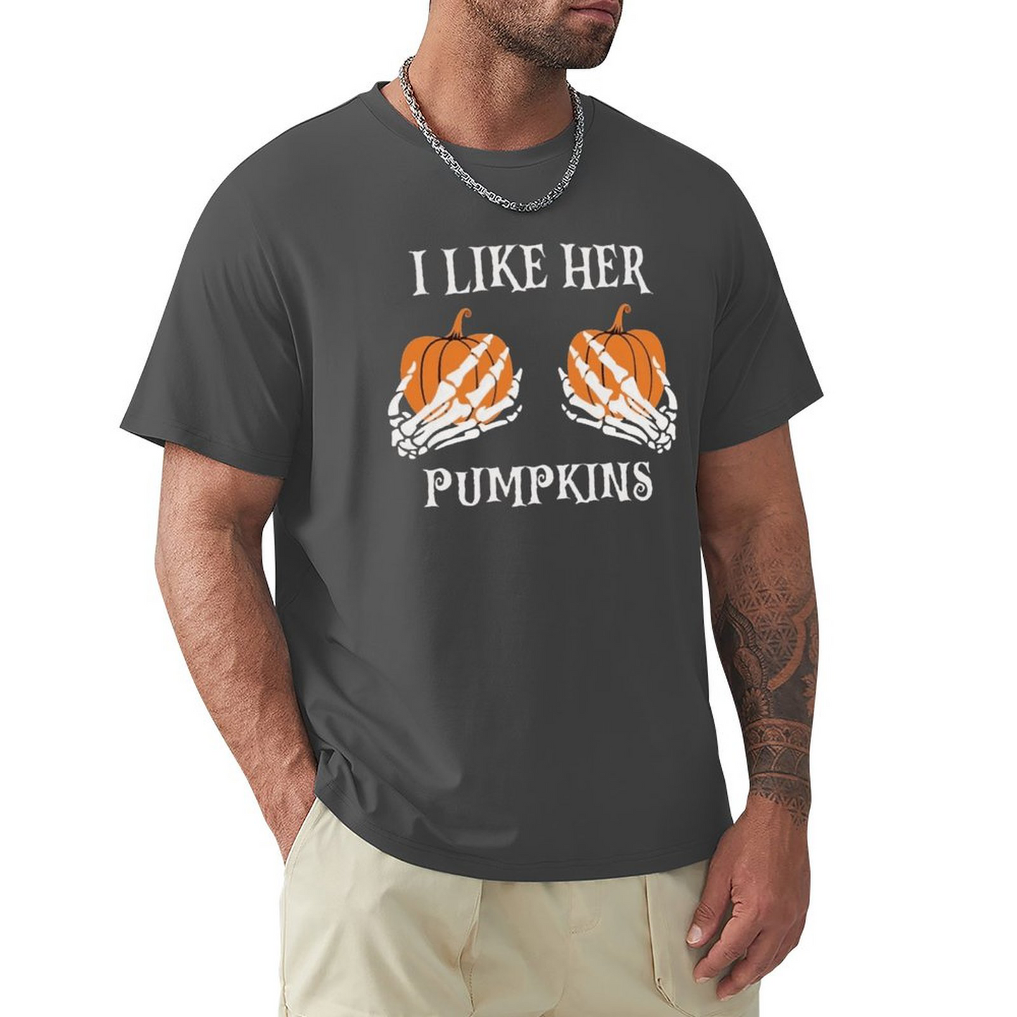 HALLOWEEN FOR HIM1 Men's T-shirt